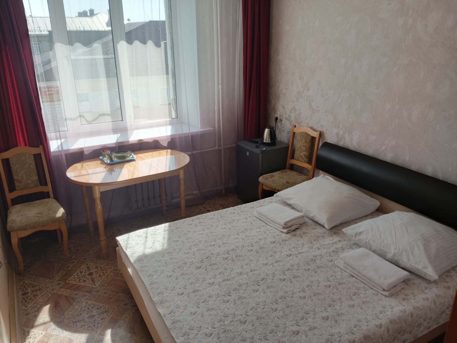 Бюджетный двухместный номер с 1 кроватью
