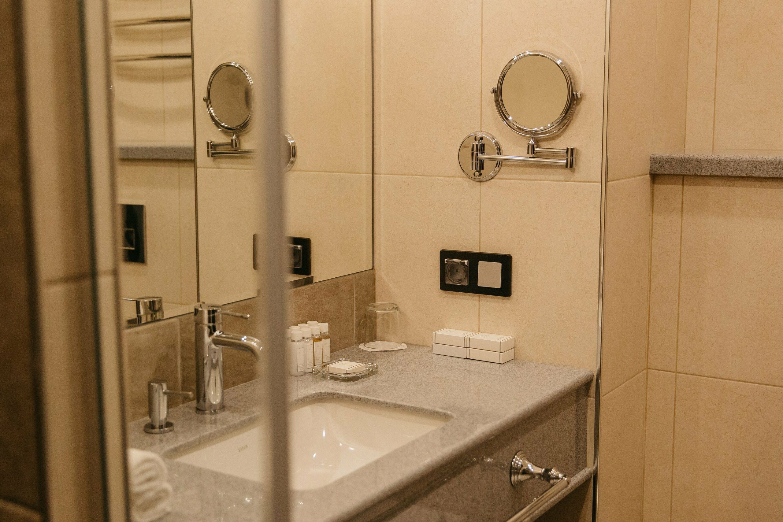 Комфорт с видом во двор