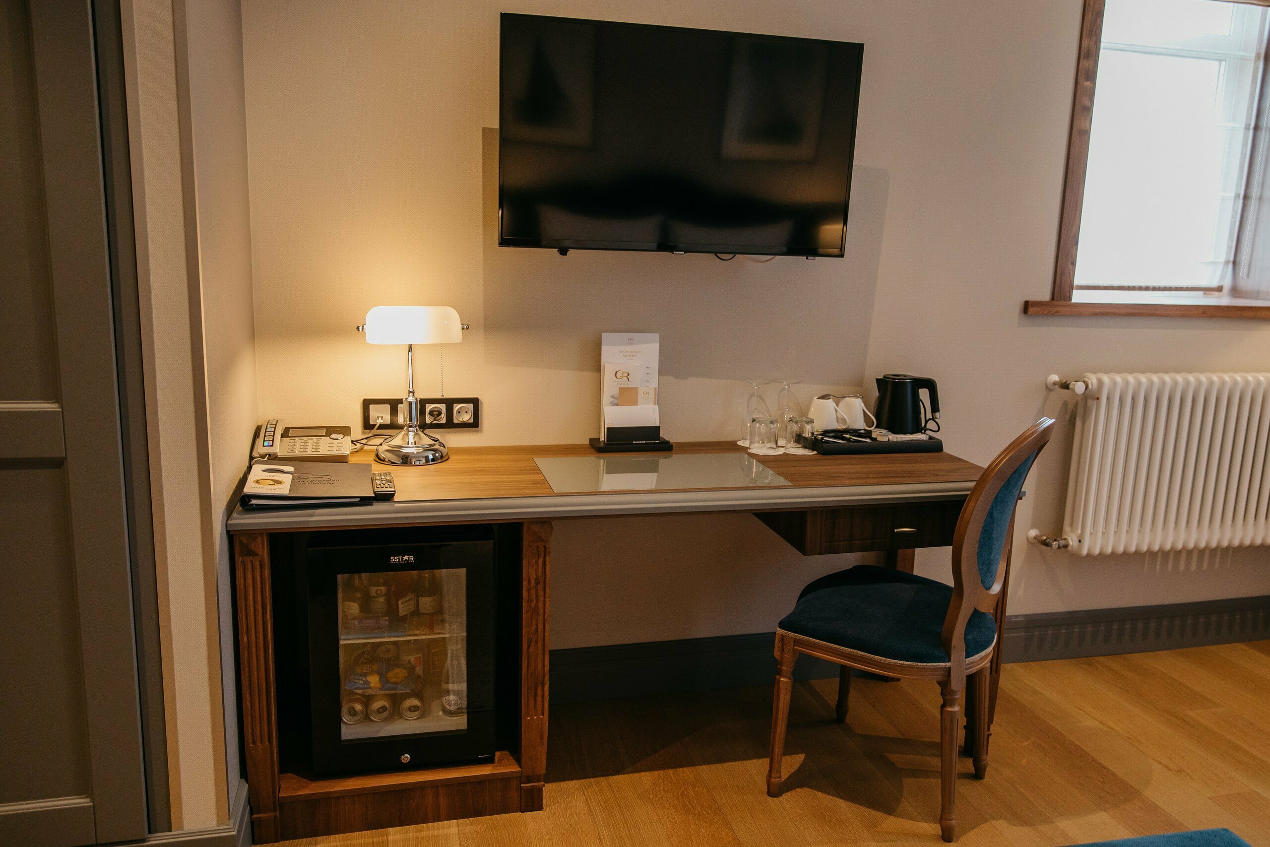 Комфорт с видом во двор