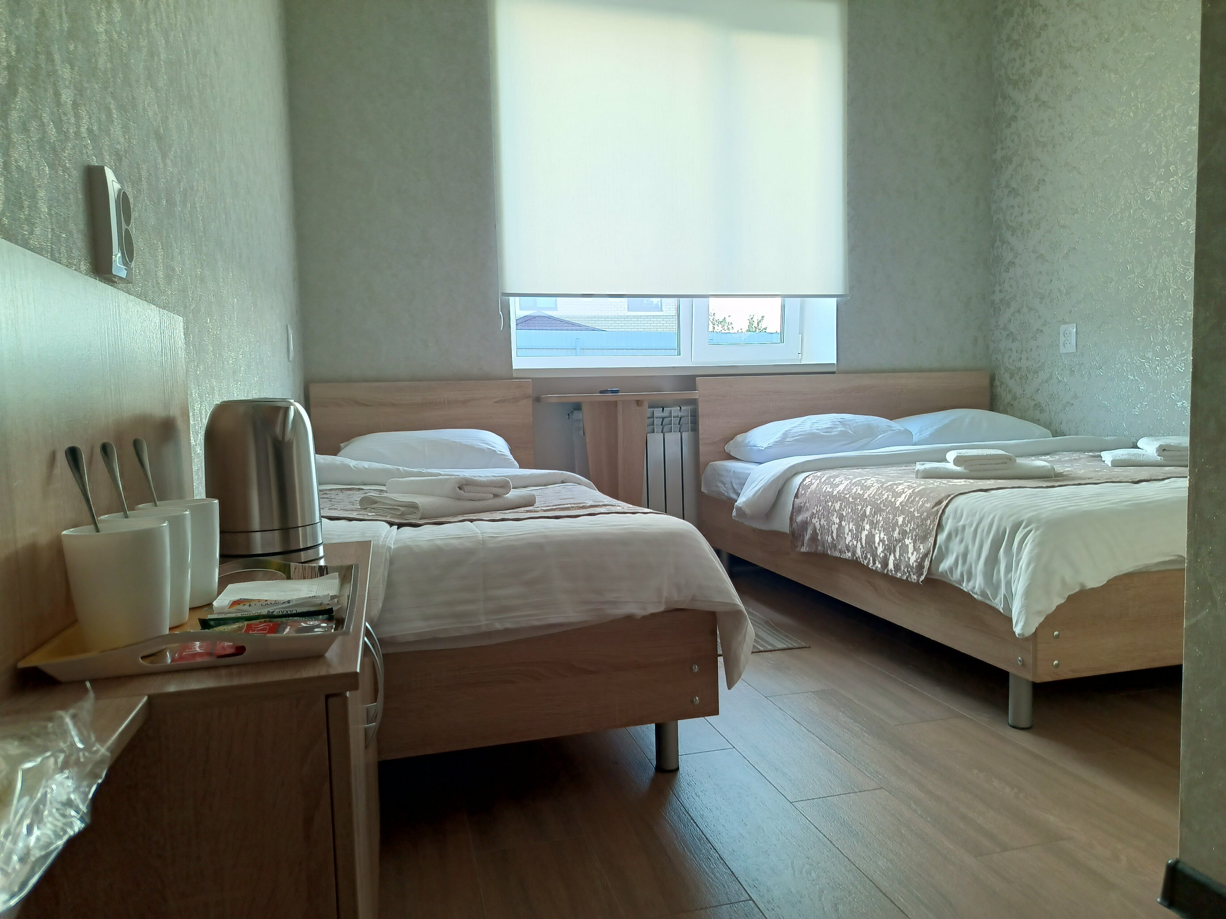 Улучшенный трехместный номер