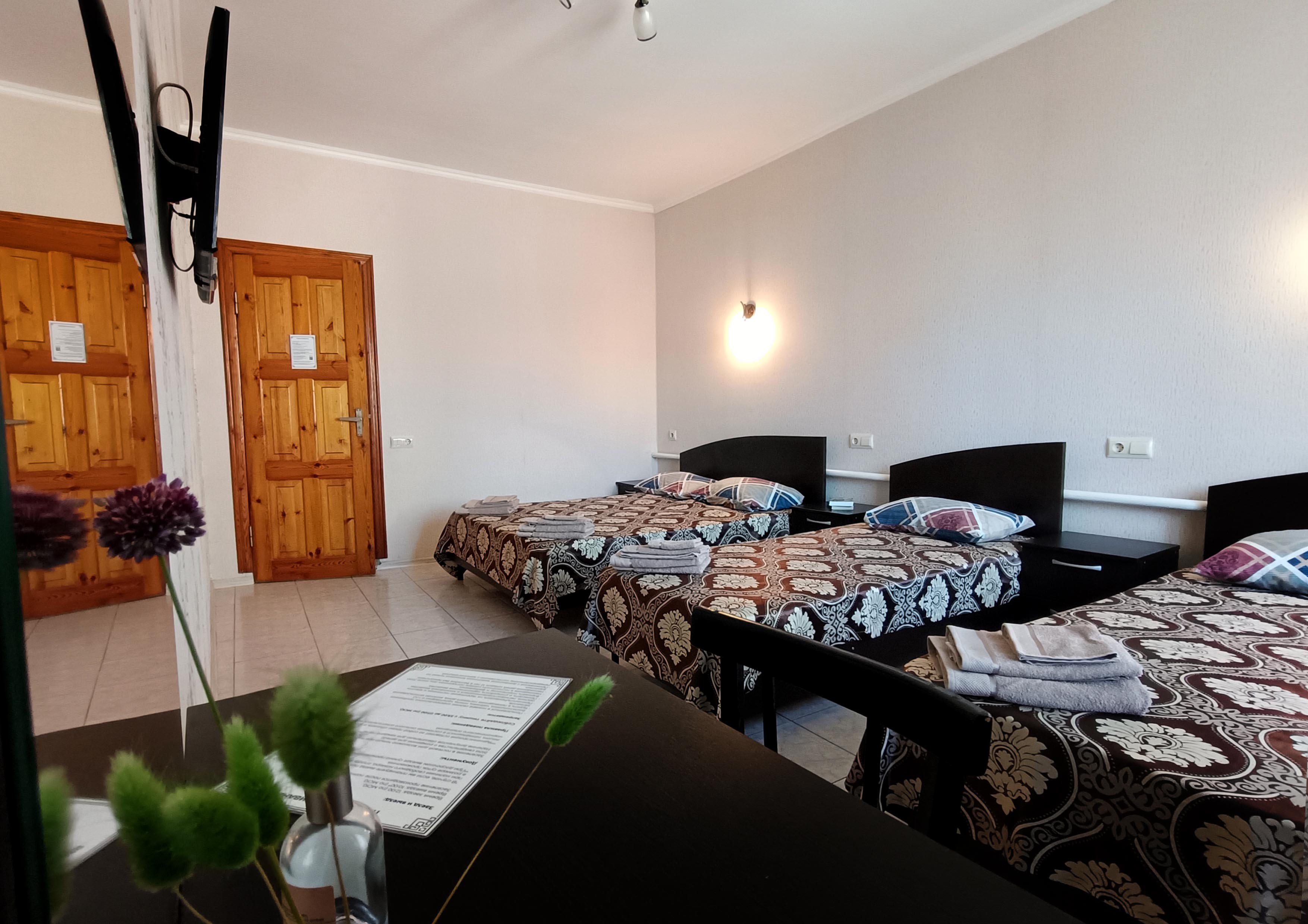 Четырехместный номер «Комфорт»