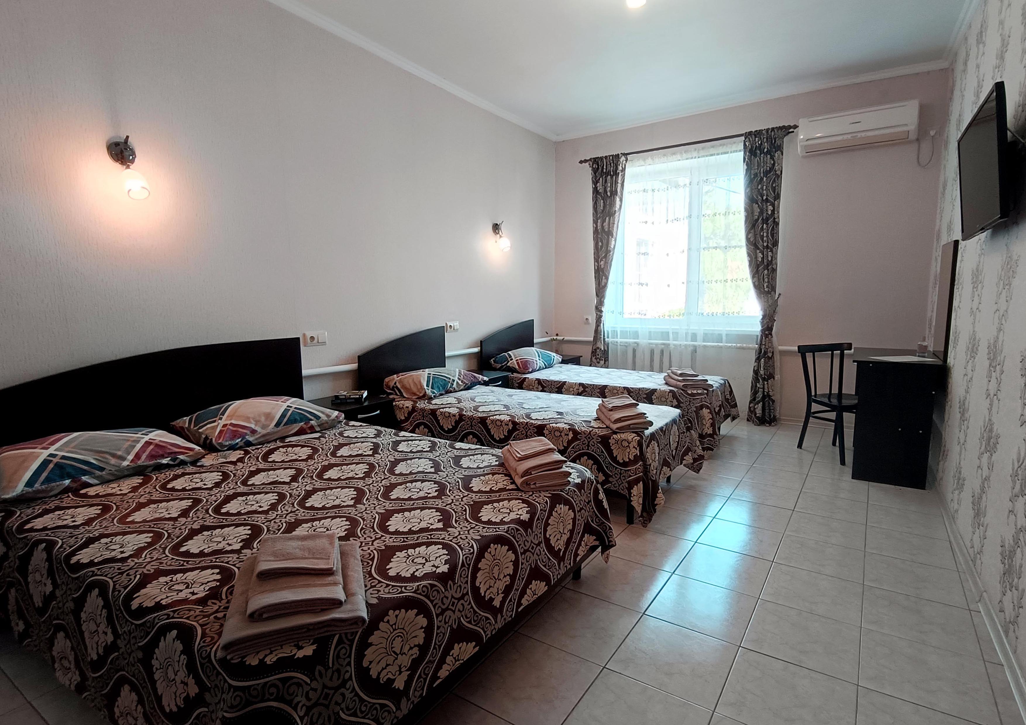 Четырехместный номер «Комфорт»