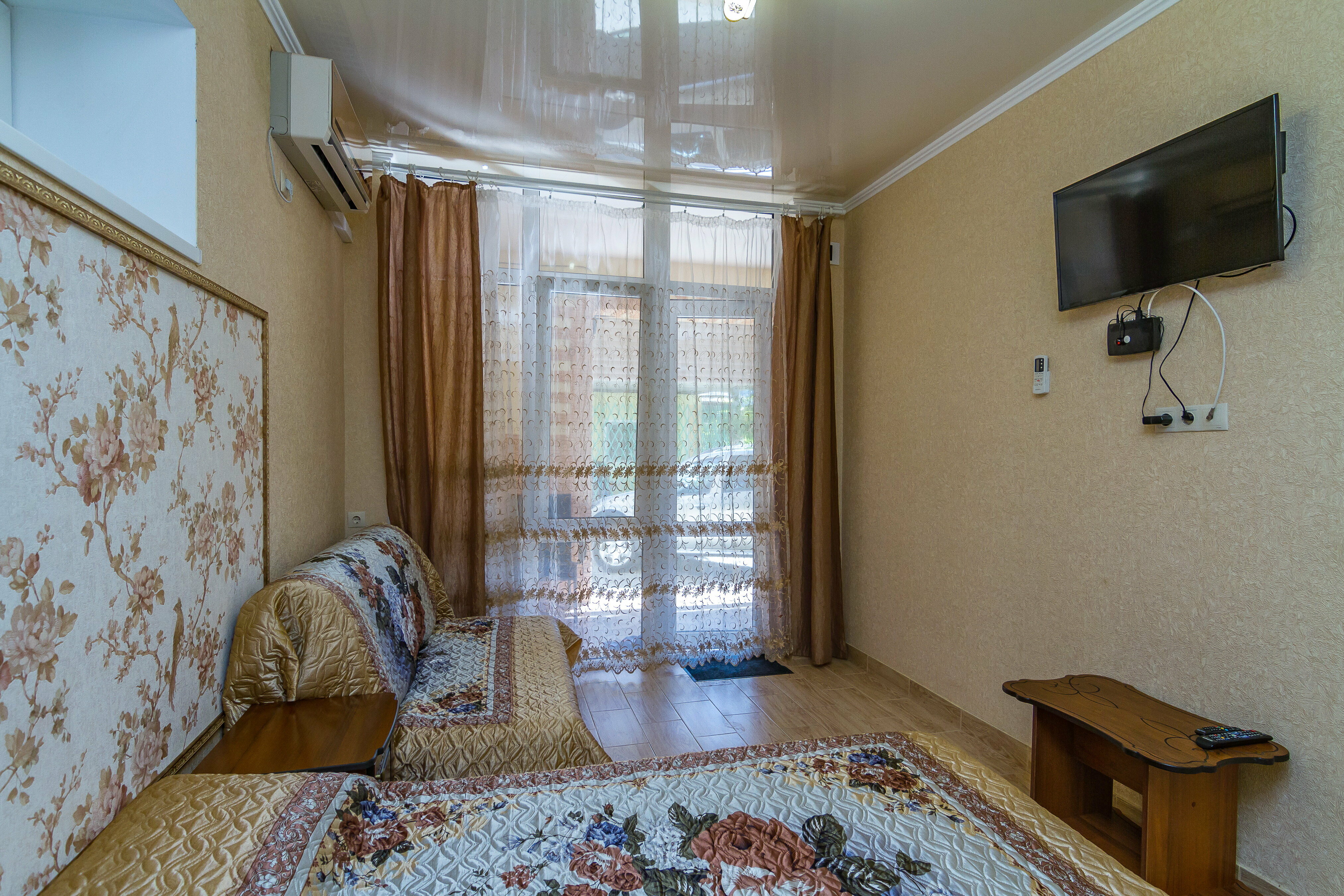 Четырехместный номер Делюкс