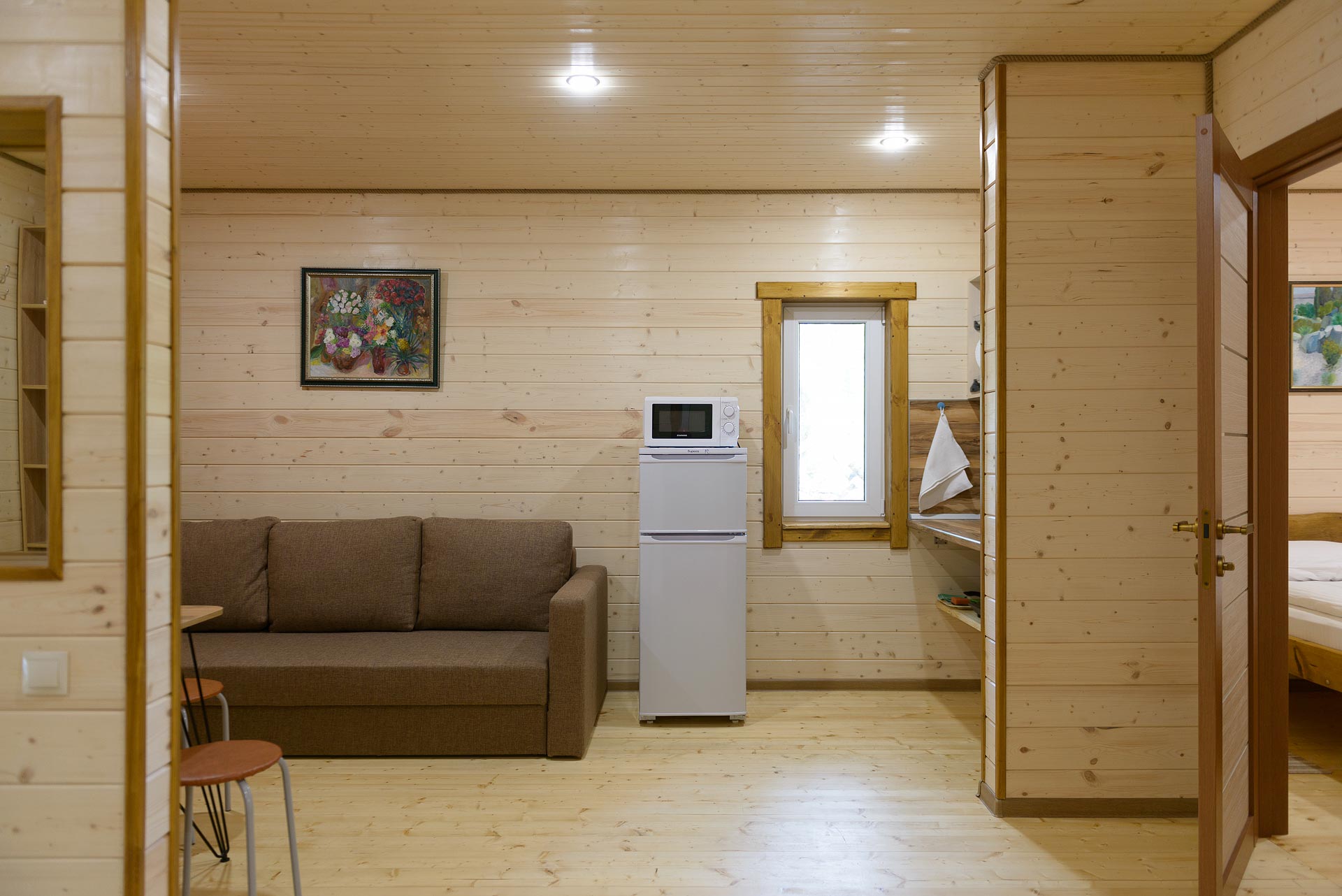 Шале с 2 спальнями