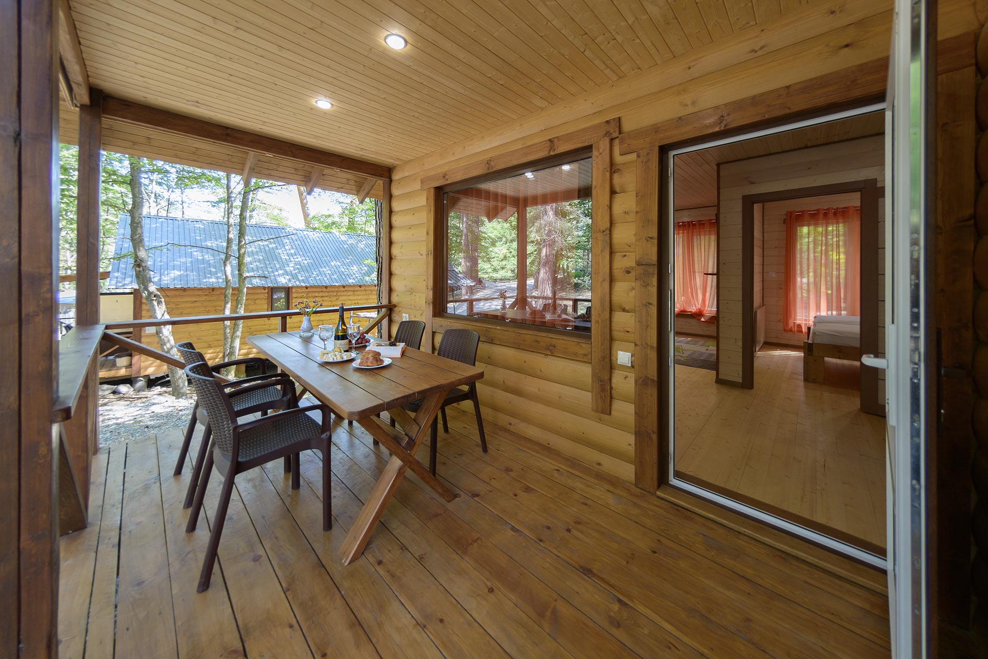 Шале с 1 спальней