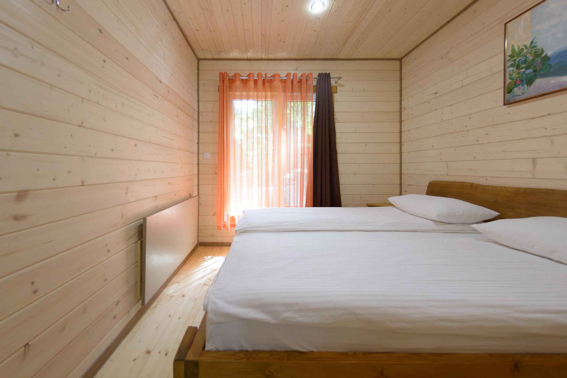 Шале с 1 спальней