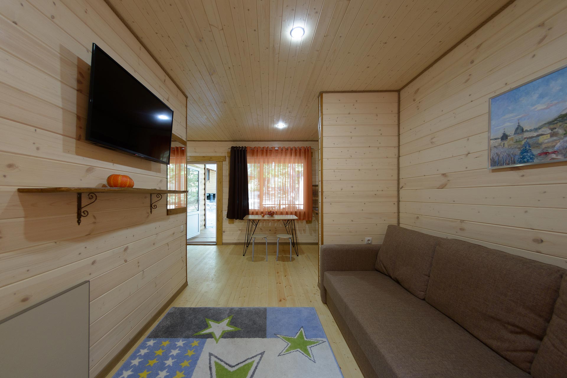 Шале с 1 спальней