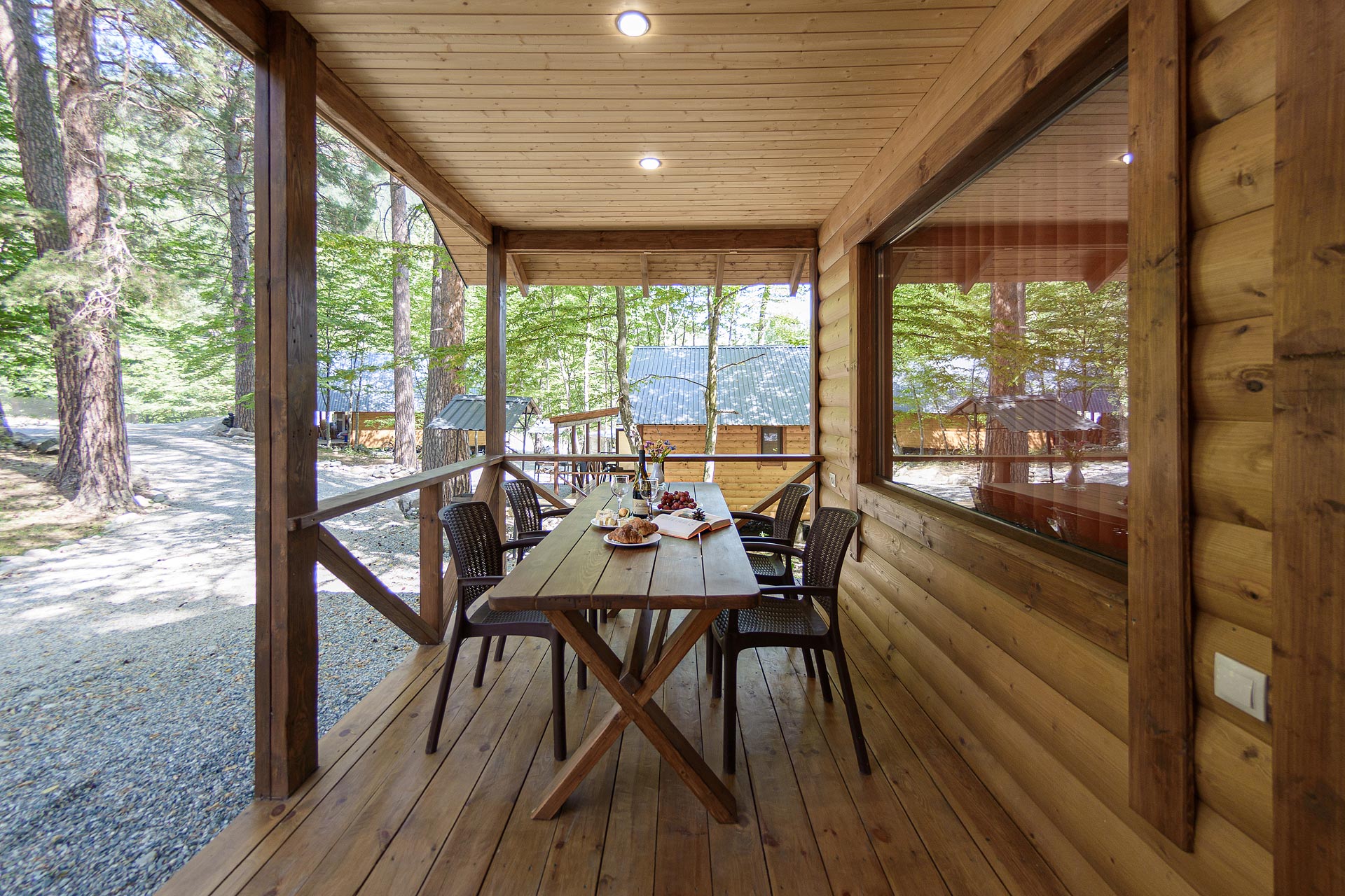 Шале с 1 спальней