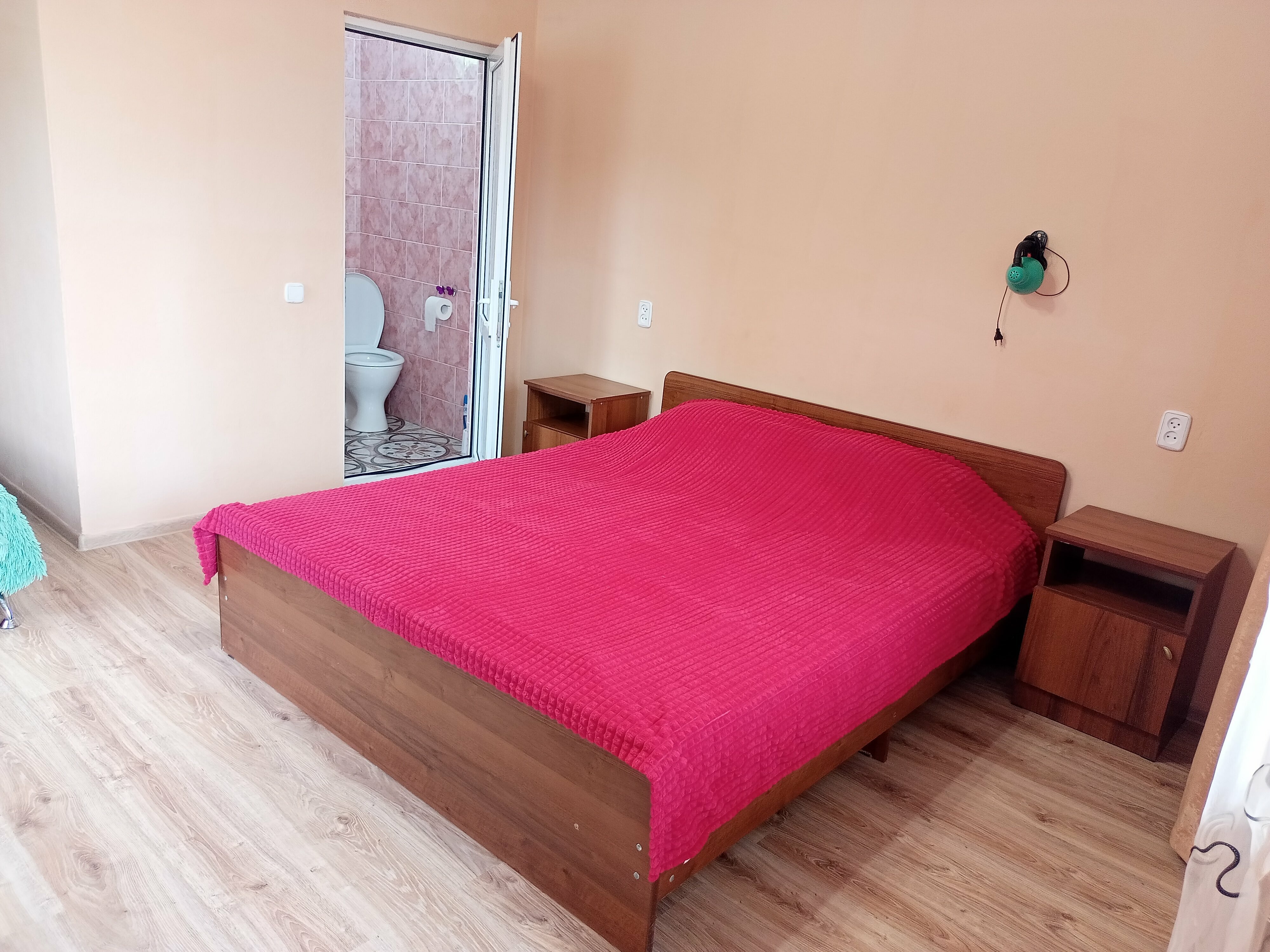 Четырехместный номер с видом на море