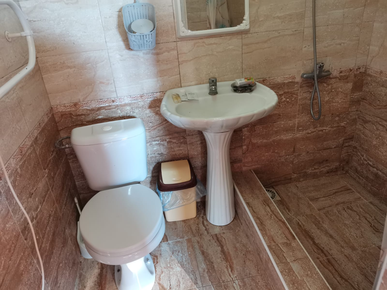 Трехместный номер с видом на море