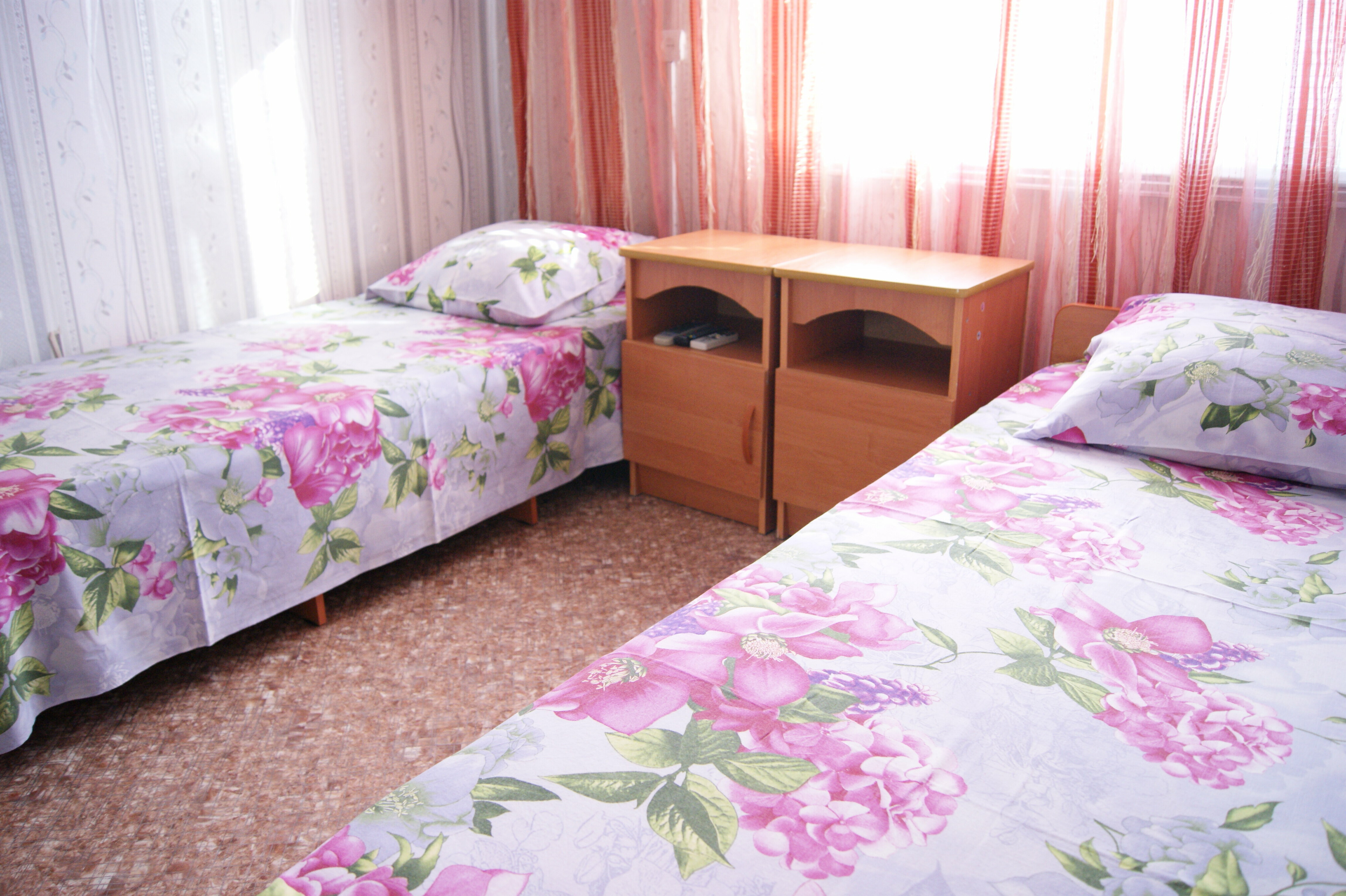 Бюджетный двухместный номер с 2 отдельными кроватями