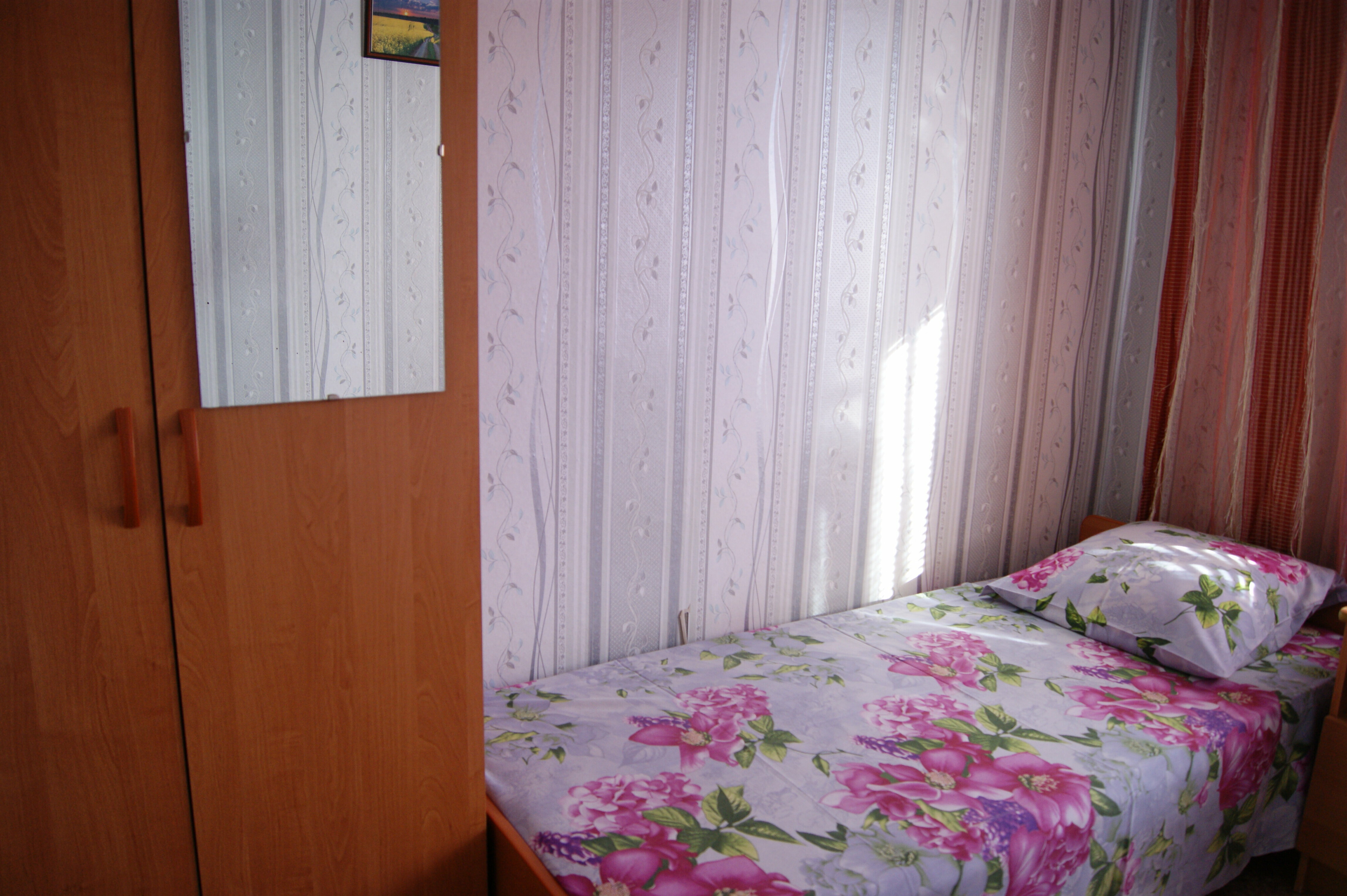 Бюджетный двухместный номер с 2 отдельными кроватями