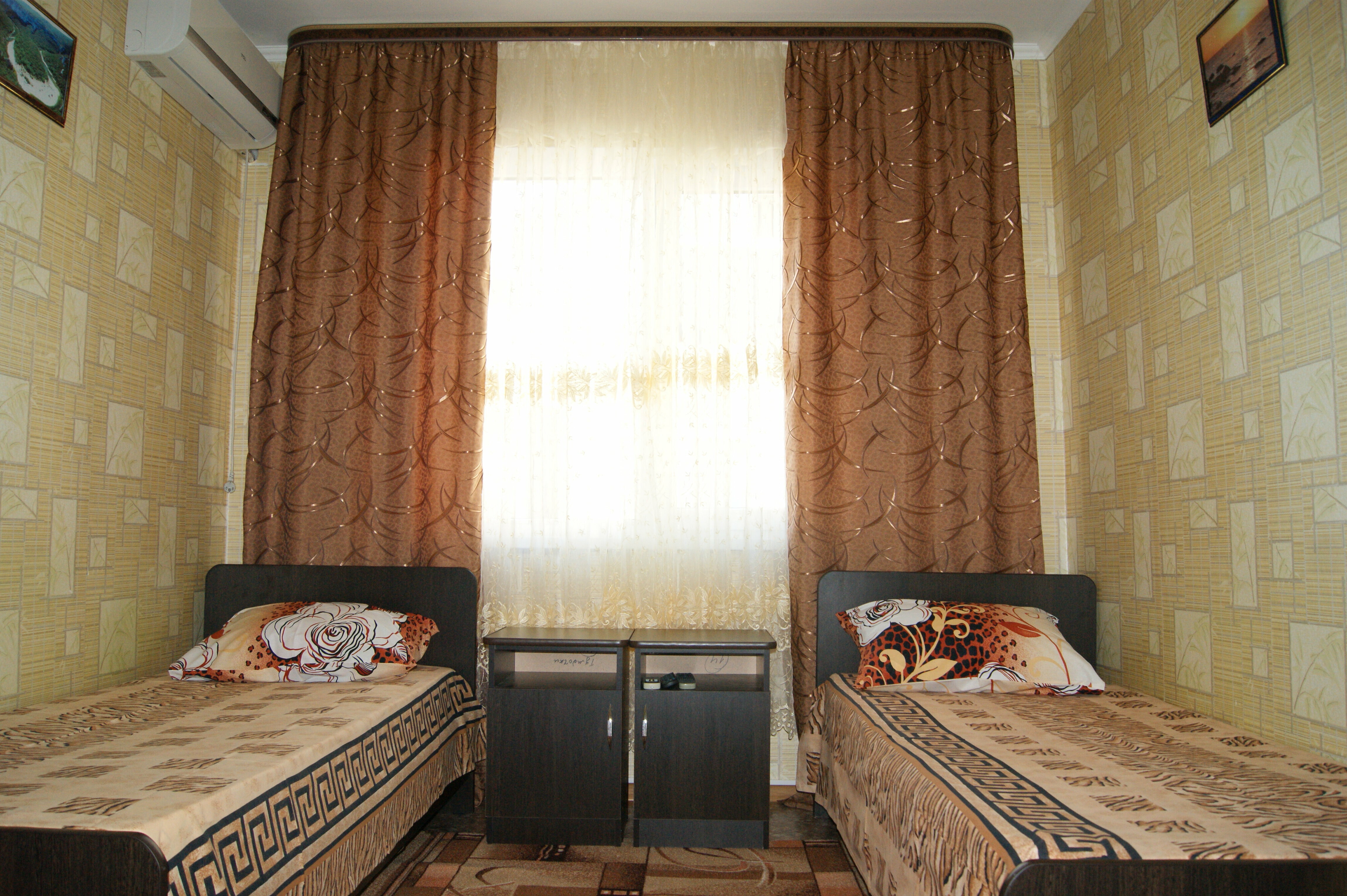 Бюджетный двухместный номер с 2 отдельными кроватями