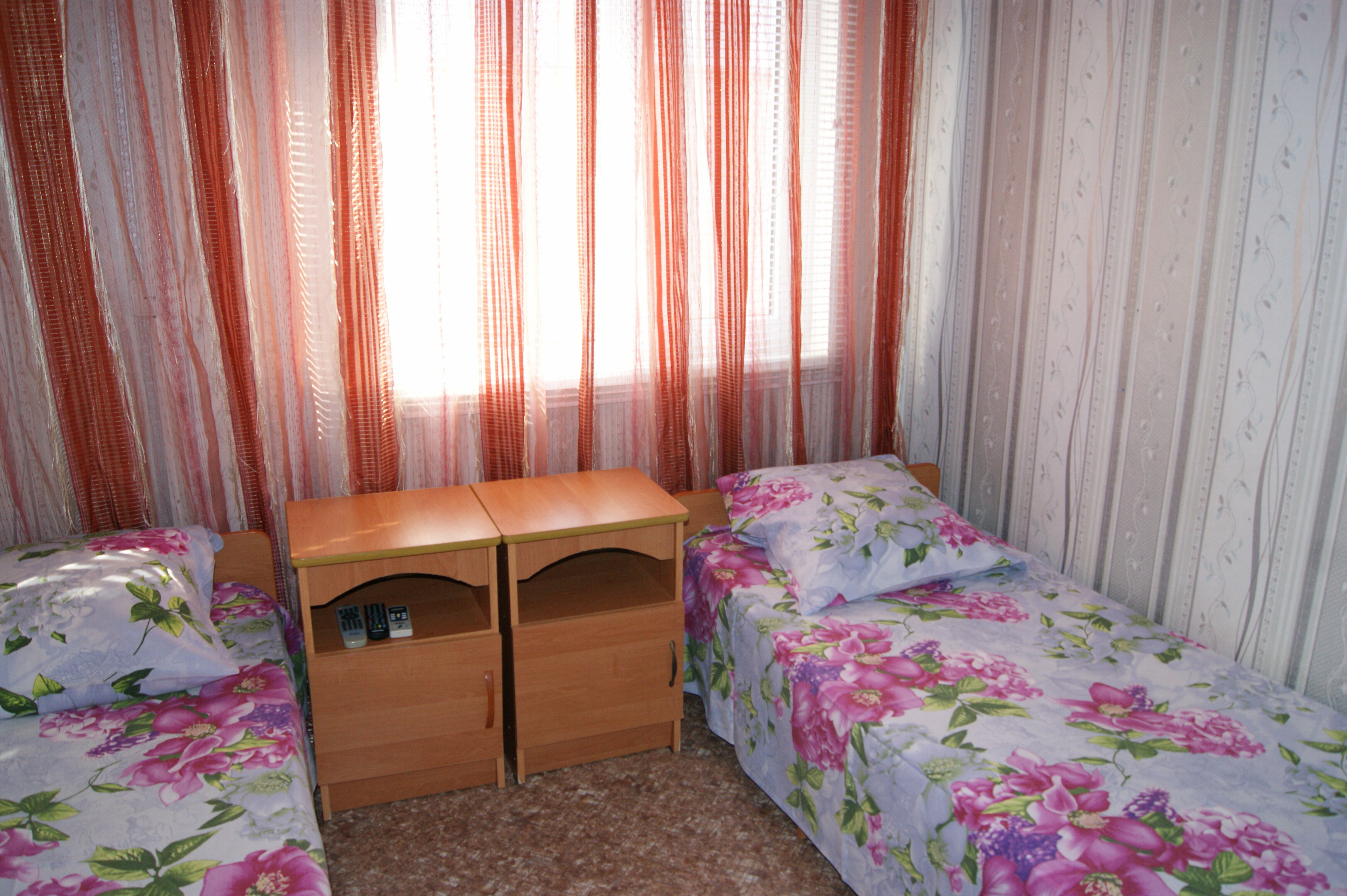 Бюджетный двухместный номер с 2 отдельными кроватями