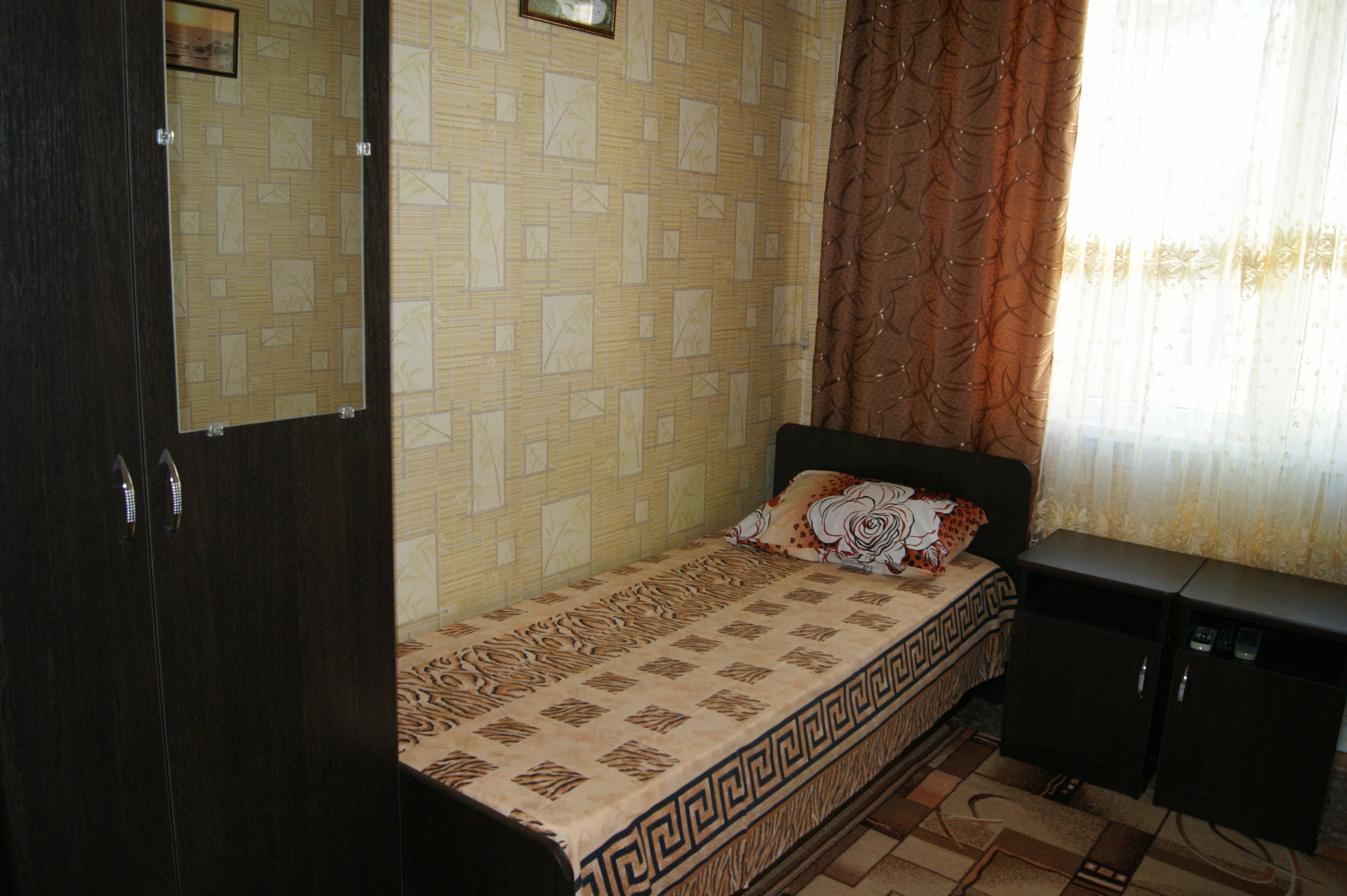 Бюджетный двухместный номер с 2 отдельными кроватями