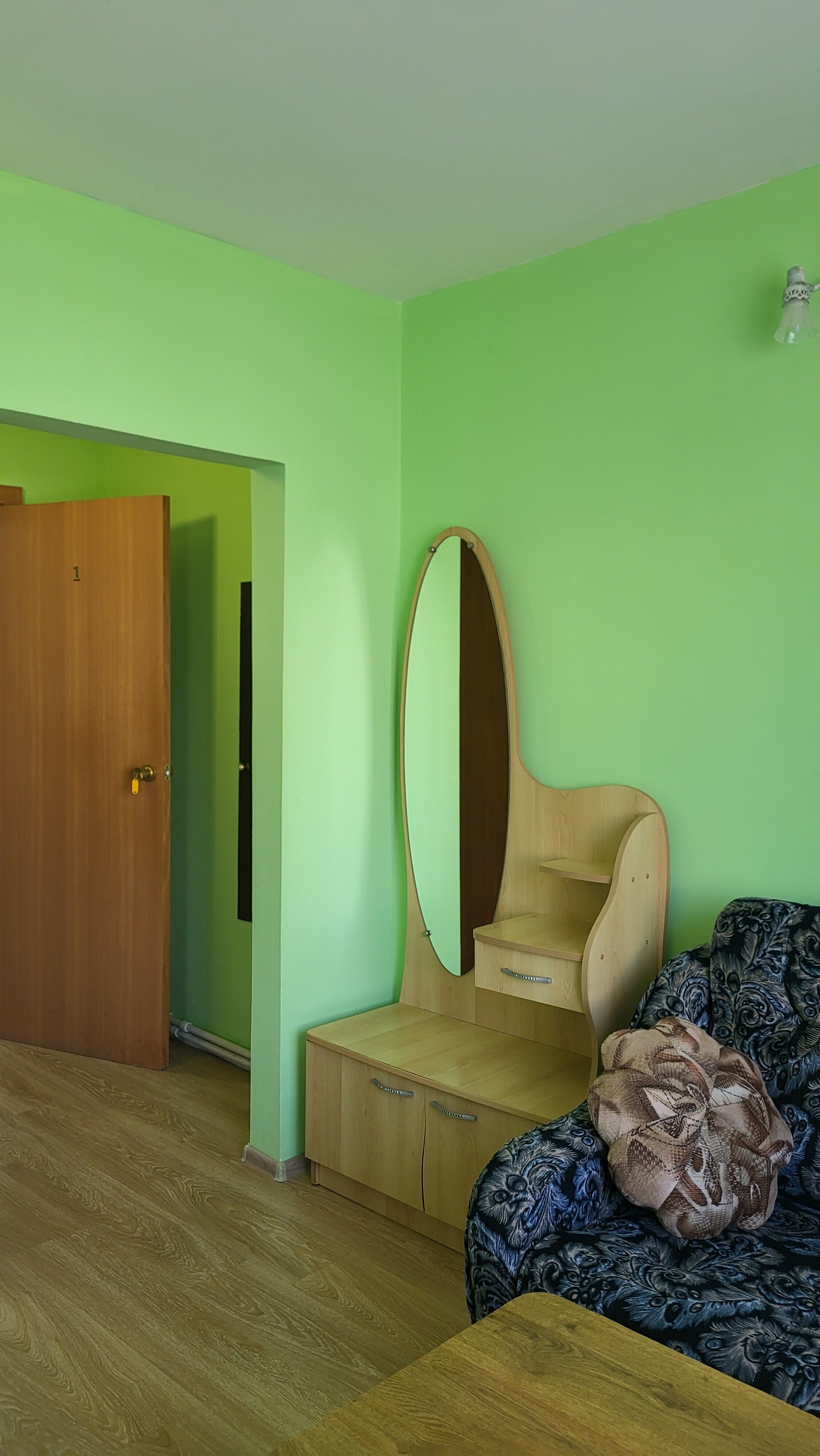 Классический трехместный номер