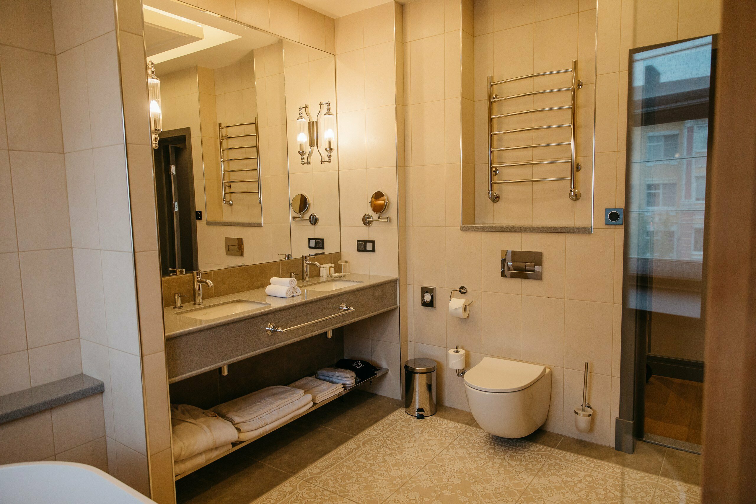 Люкс с сауной