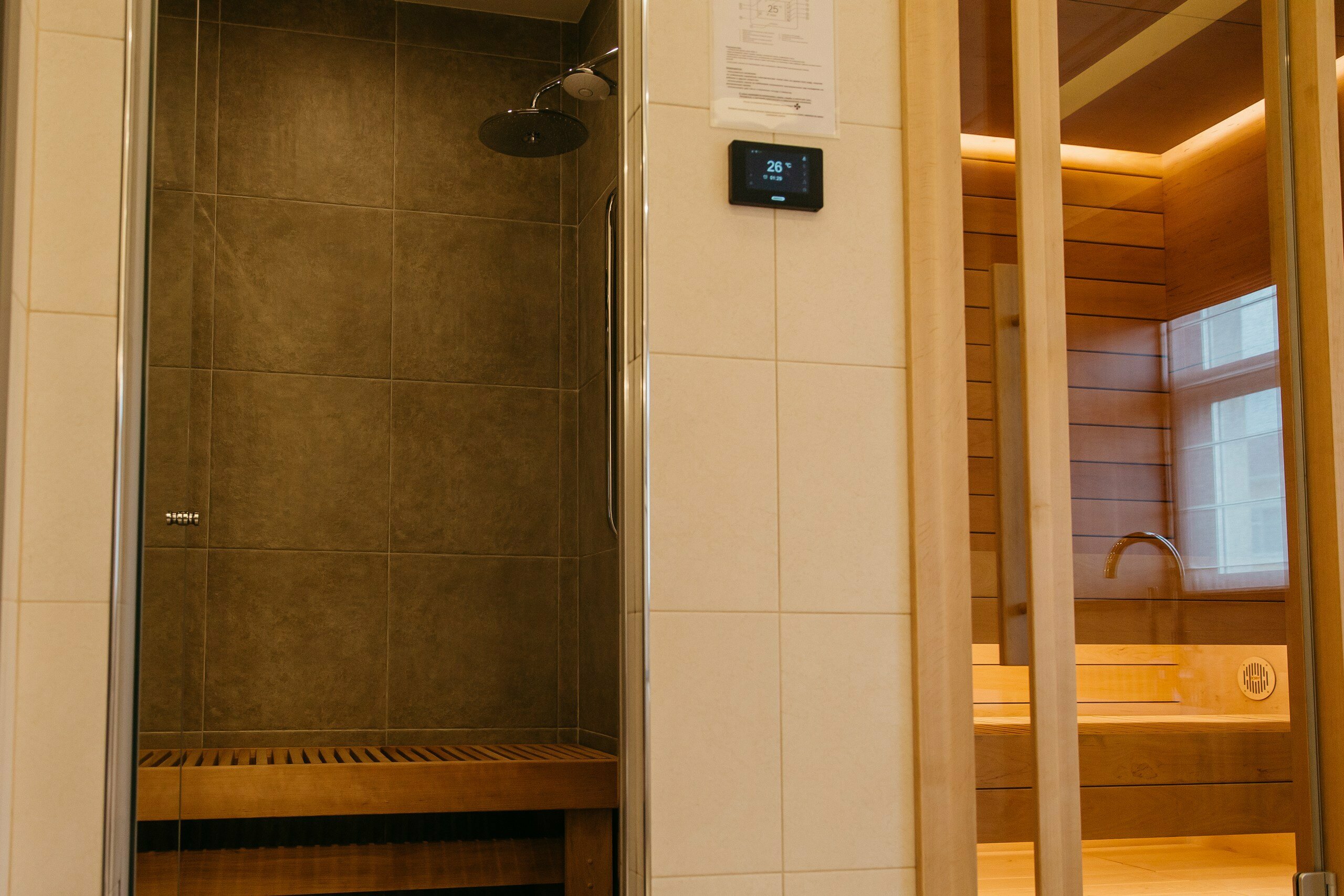 Люкс с сауной