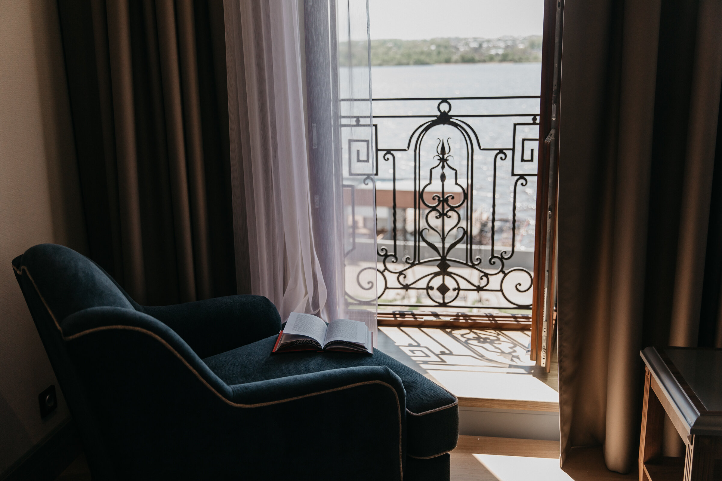 Люкс с сауной