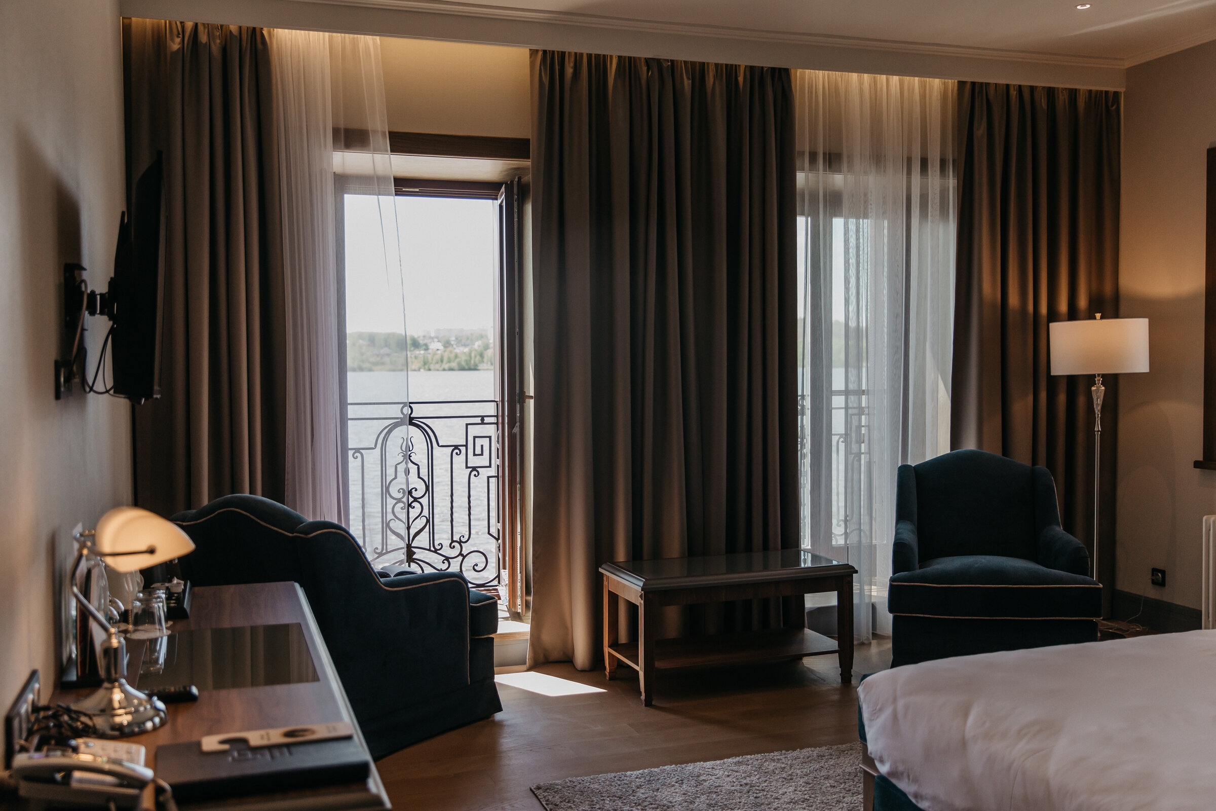 Люкс с сауной