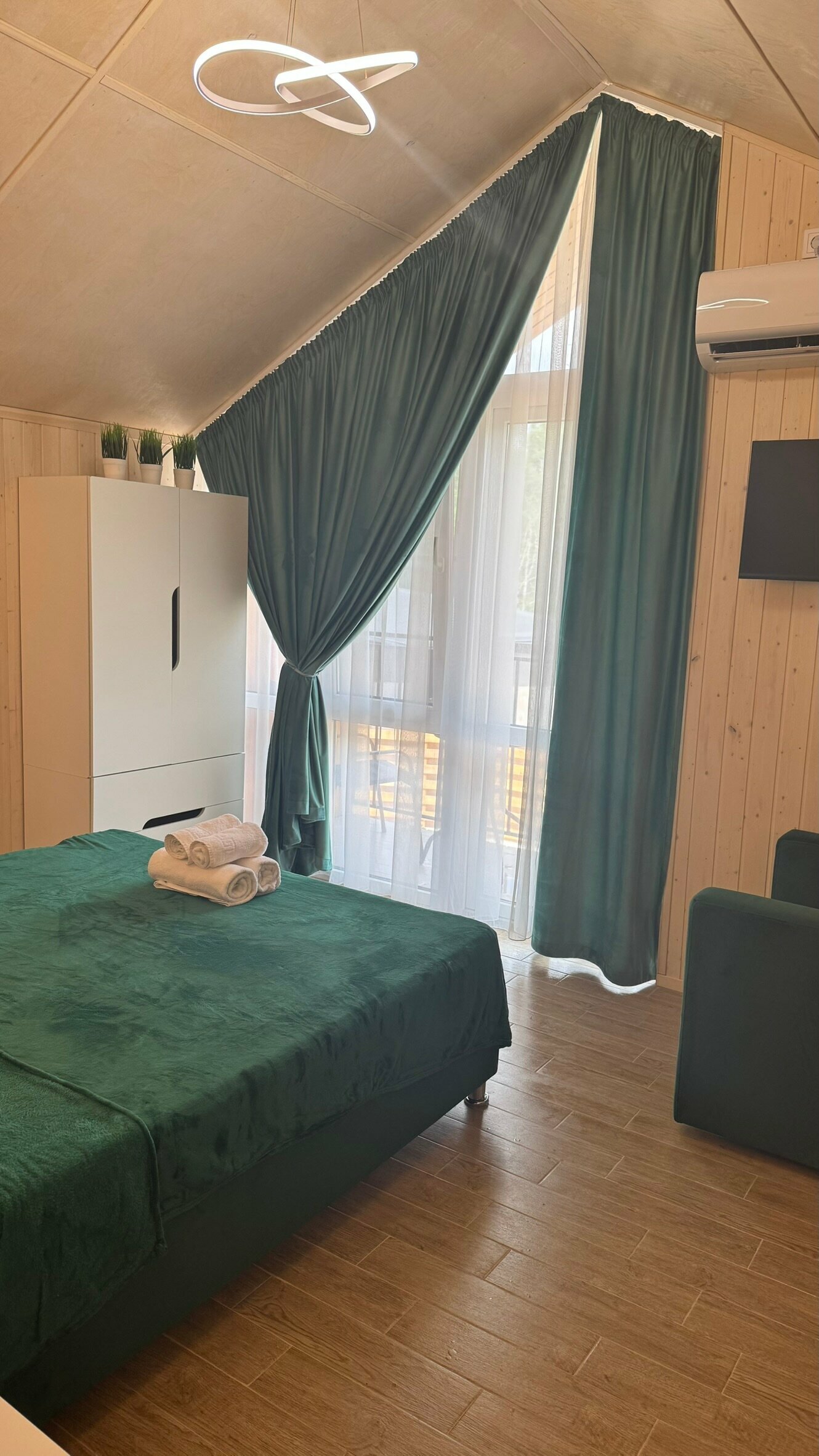 Дом с видом на горы