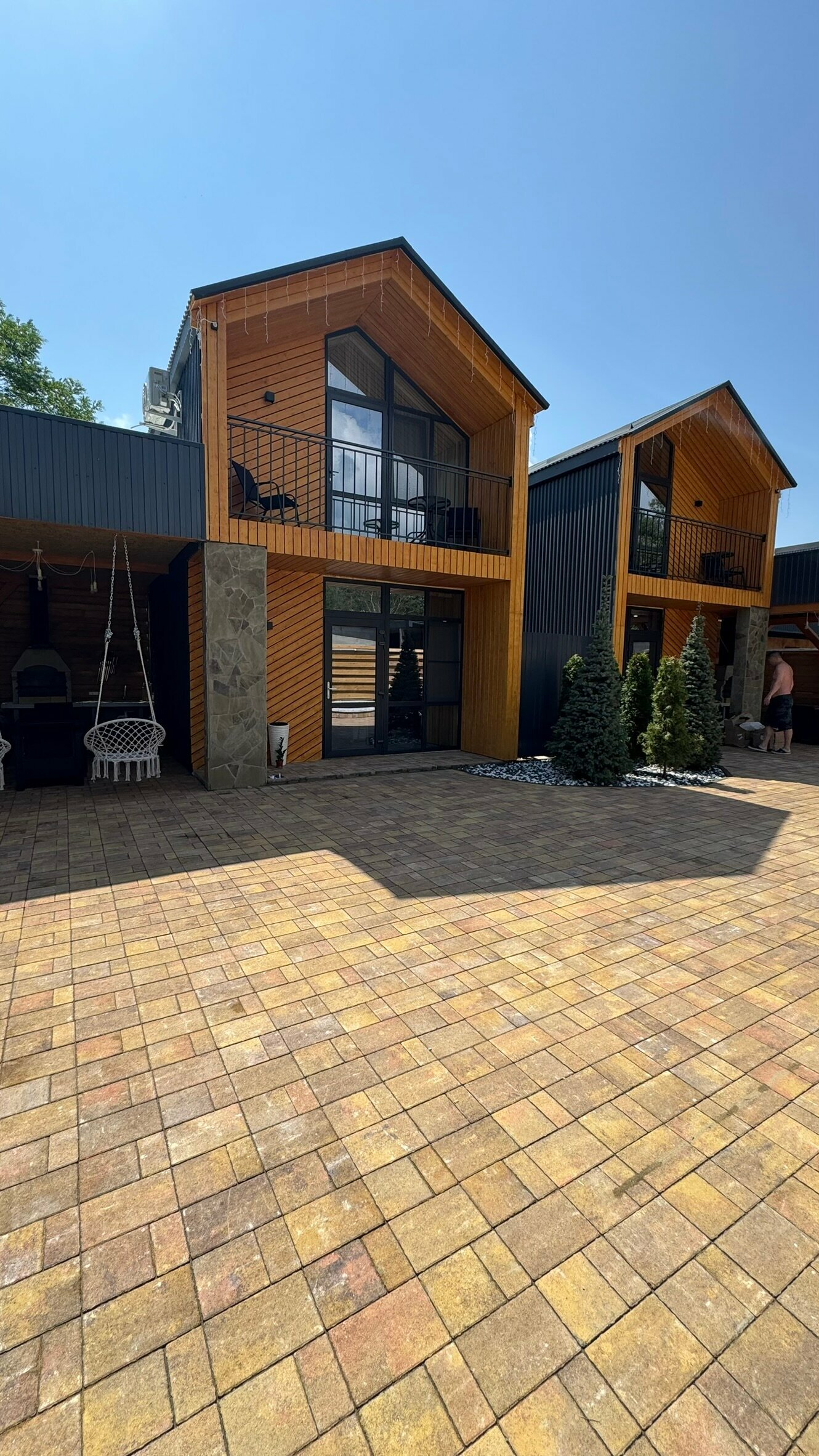 Дом с видом на горы