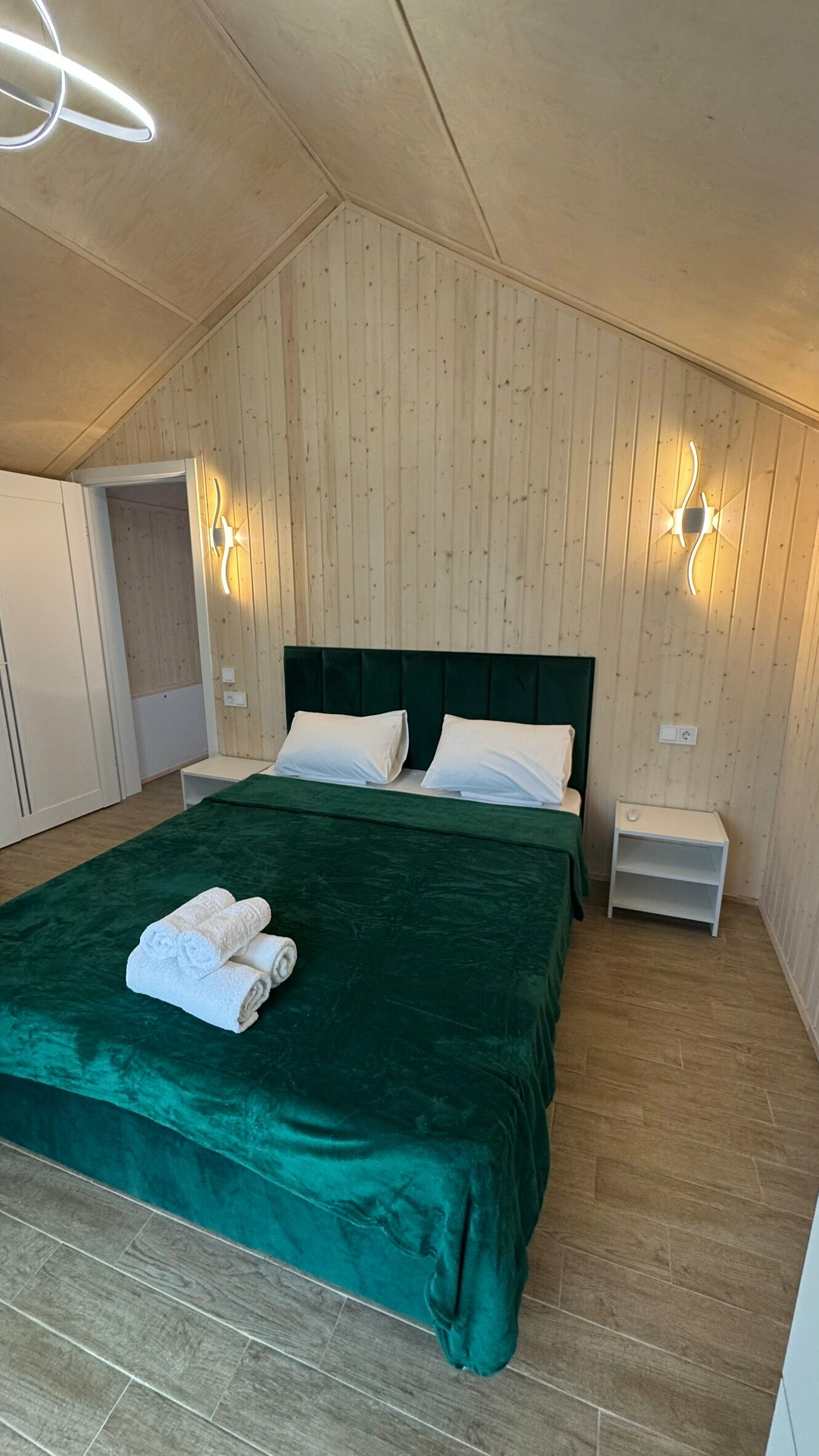 Дом с видом на горы