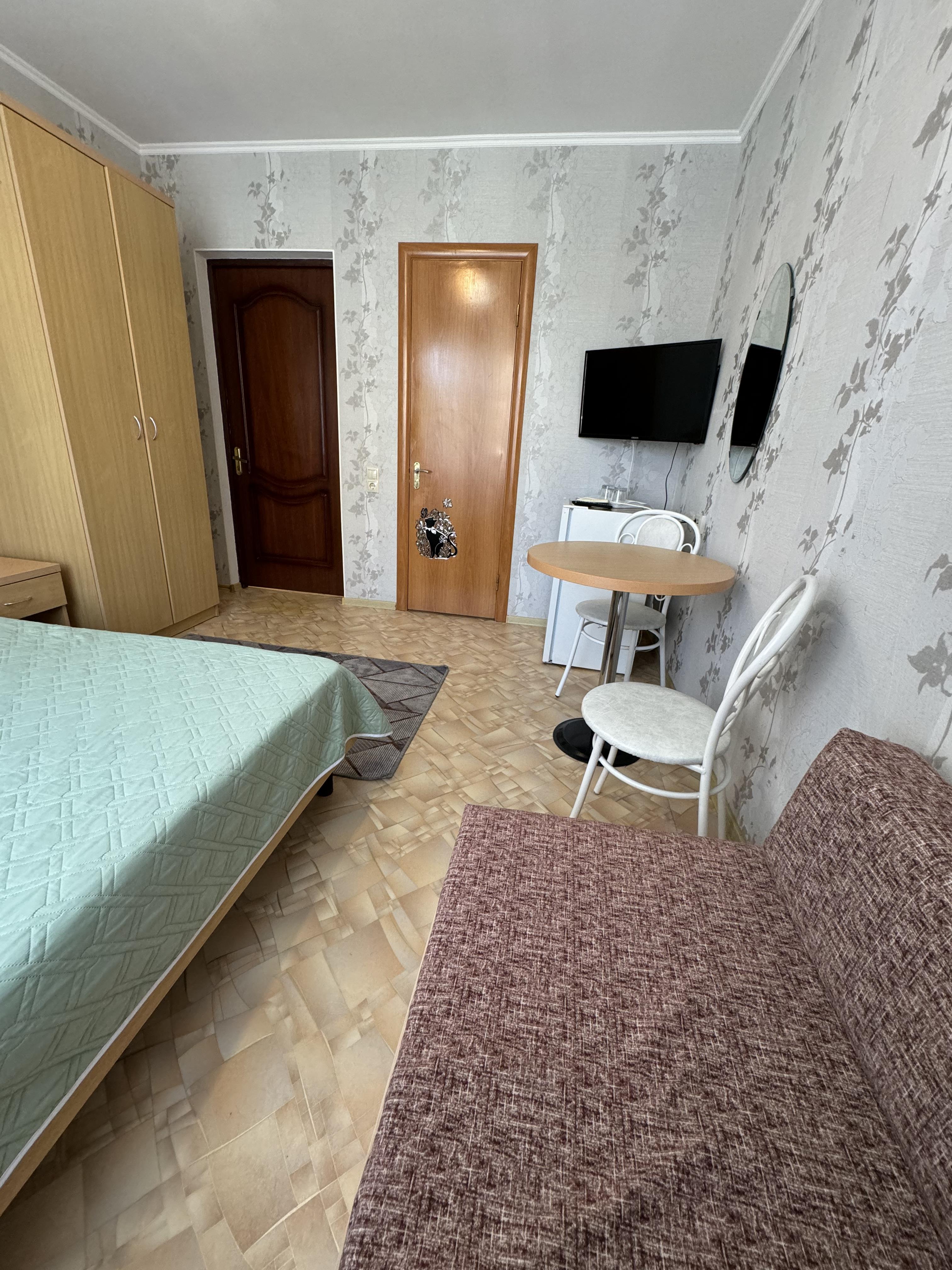 Трехместный номер