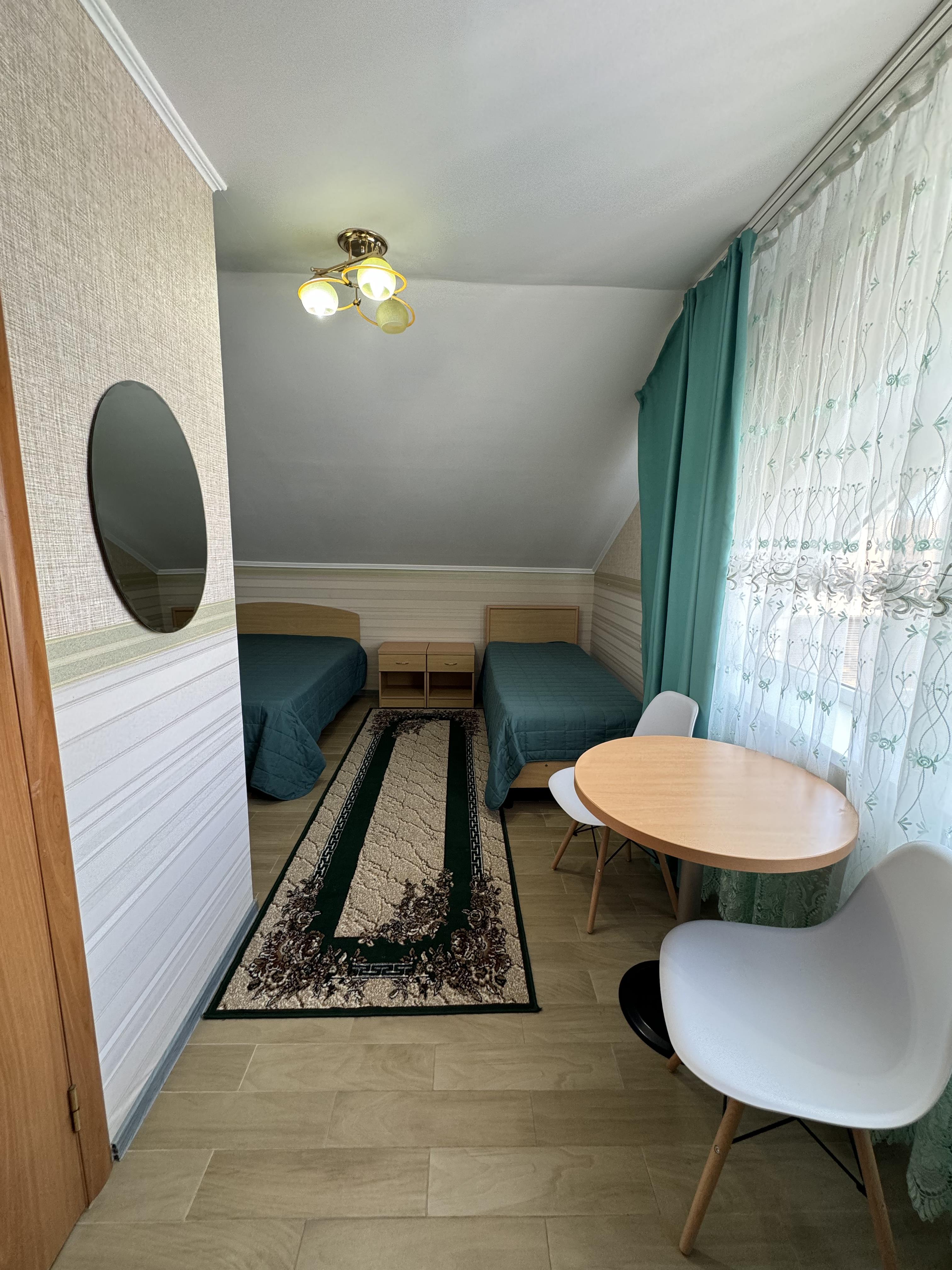 Трехместный номер