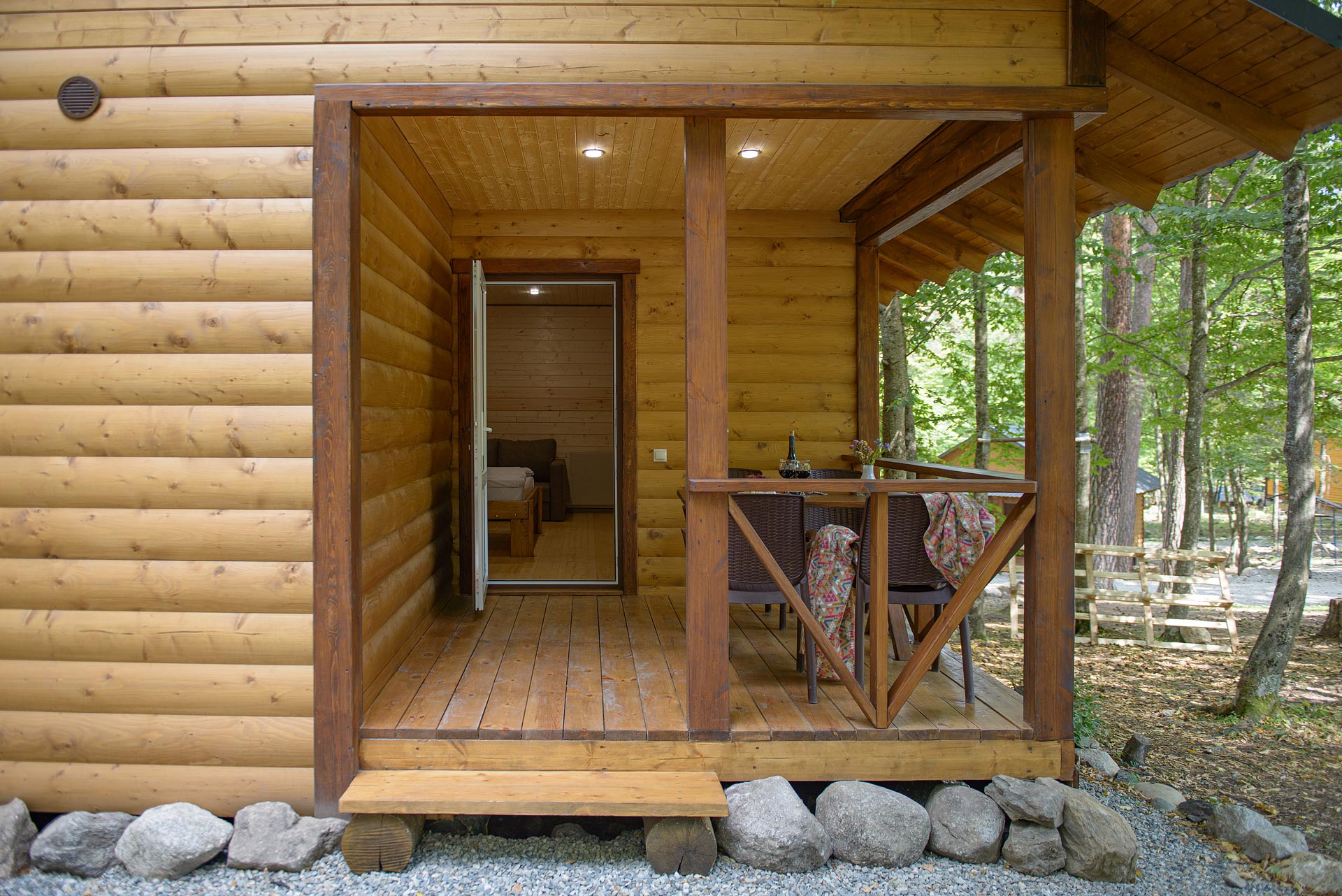 Номер-студия с видом на горы