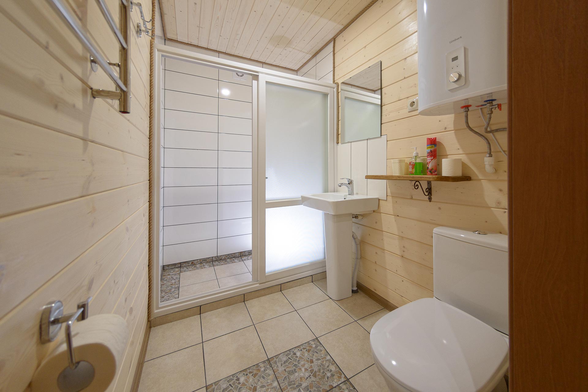 Номер-студия с видом на горы