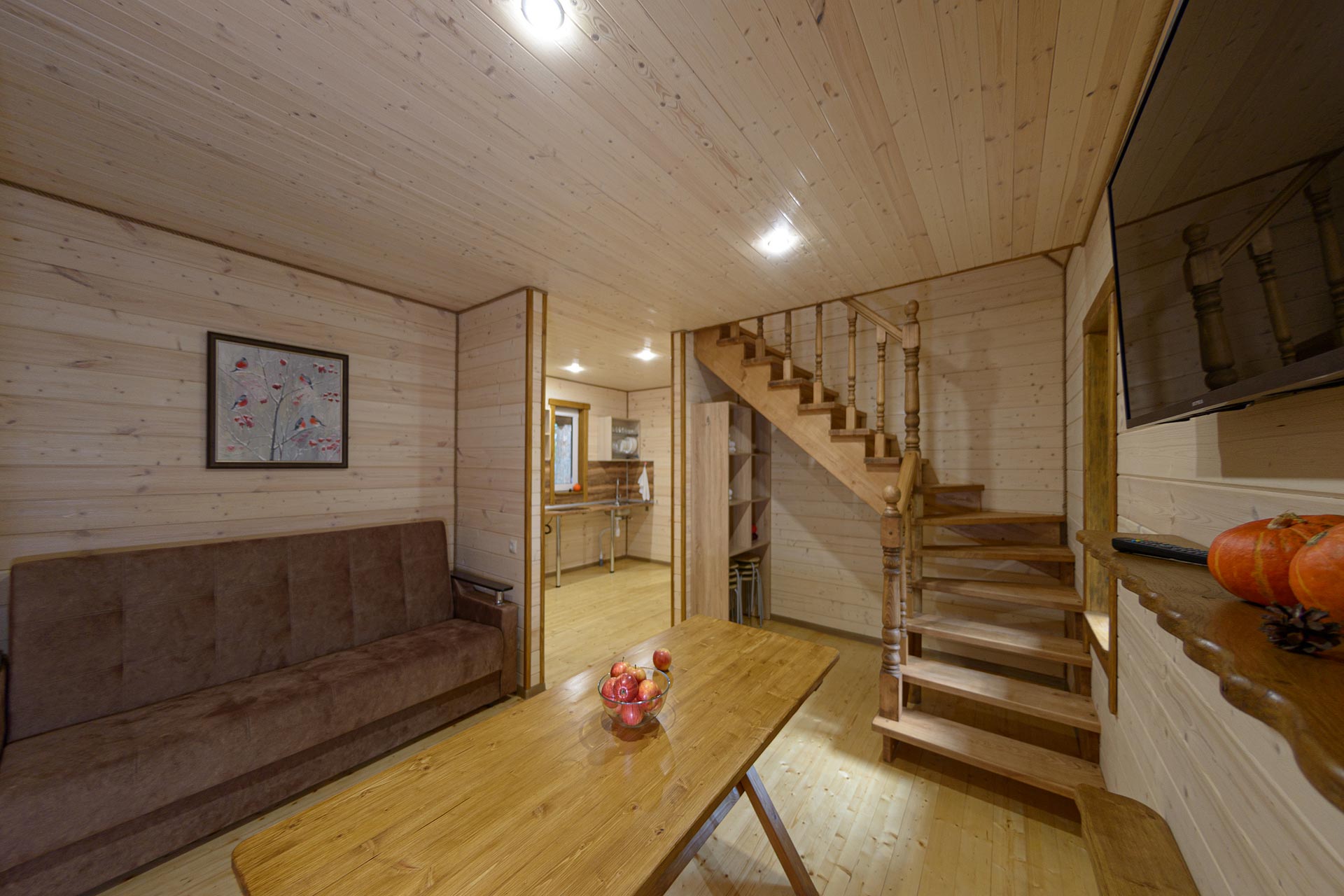 Люкс с 3 спальнями