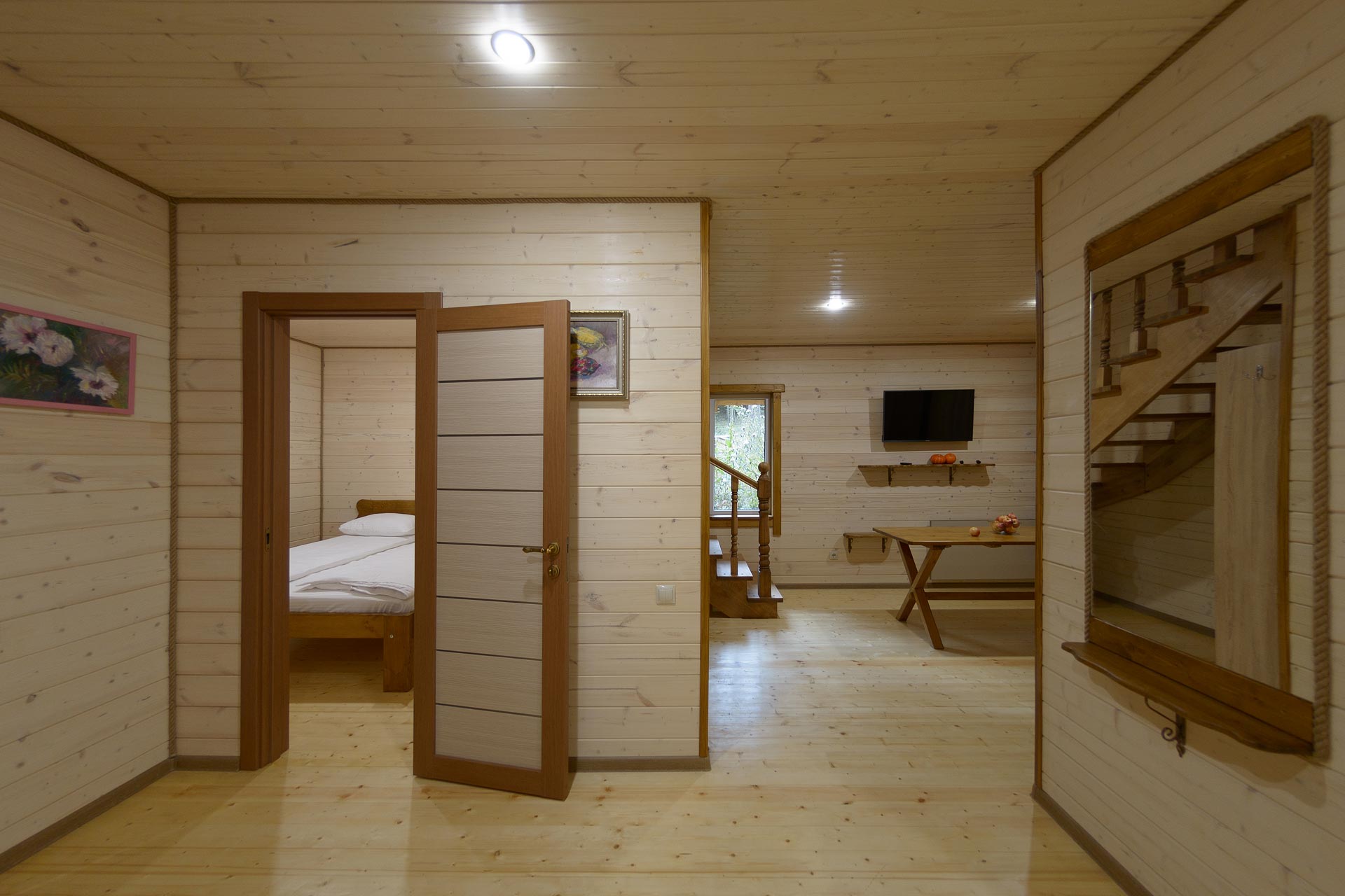 Люкс с 3 спальнями