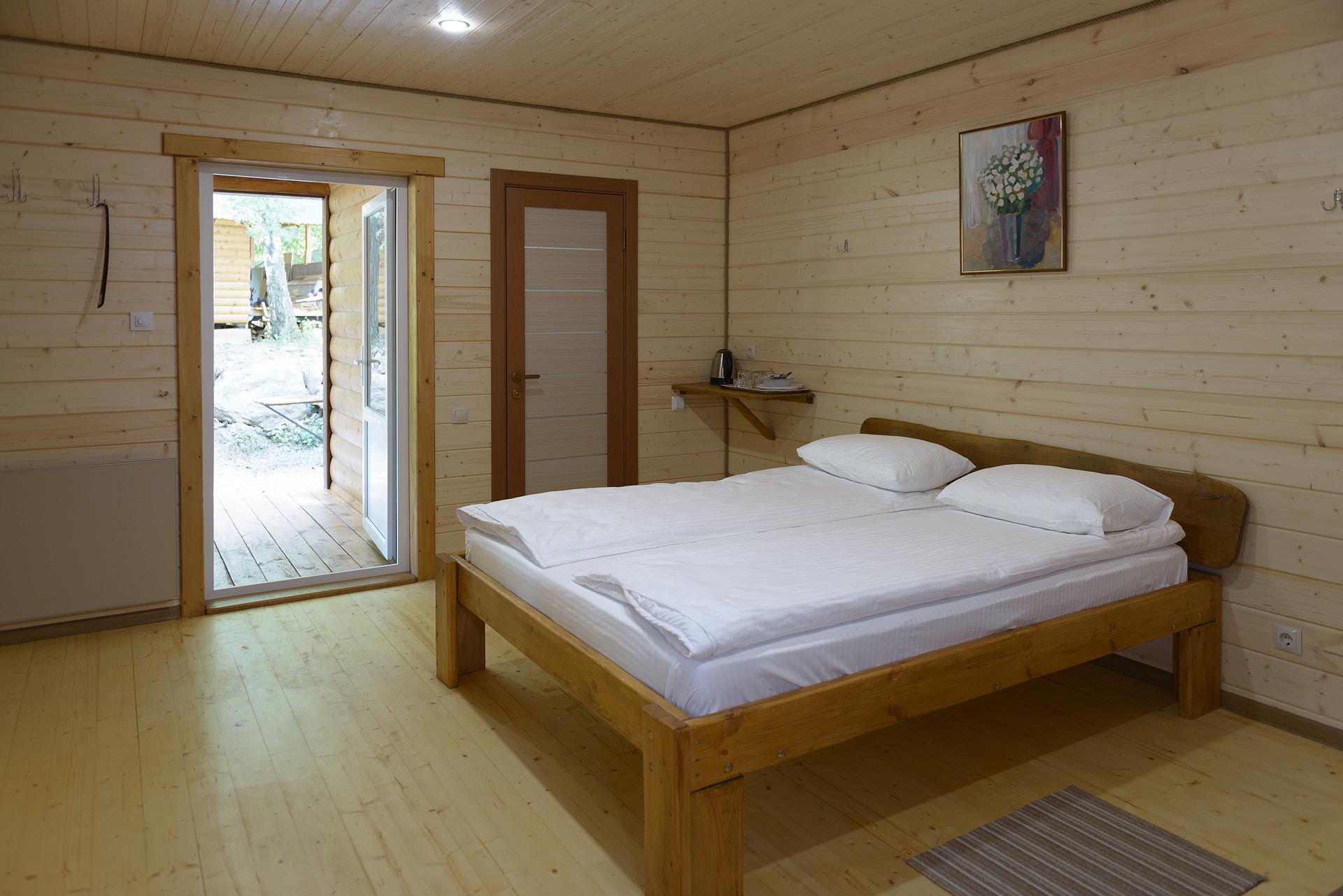 Номер-студия с видом на горы