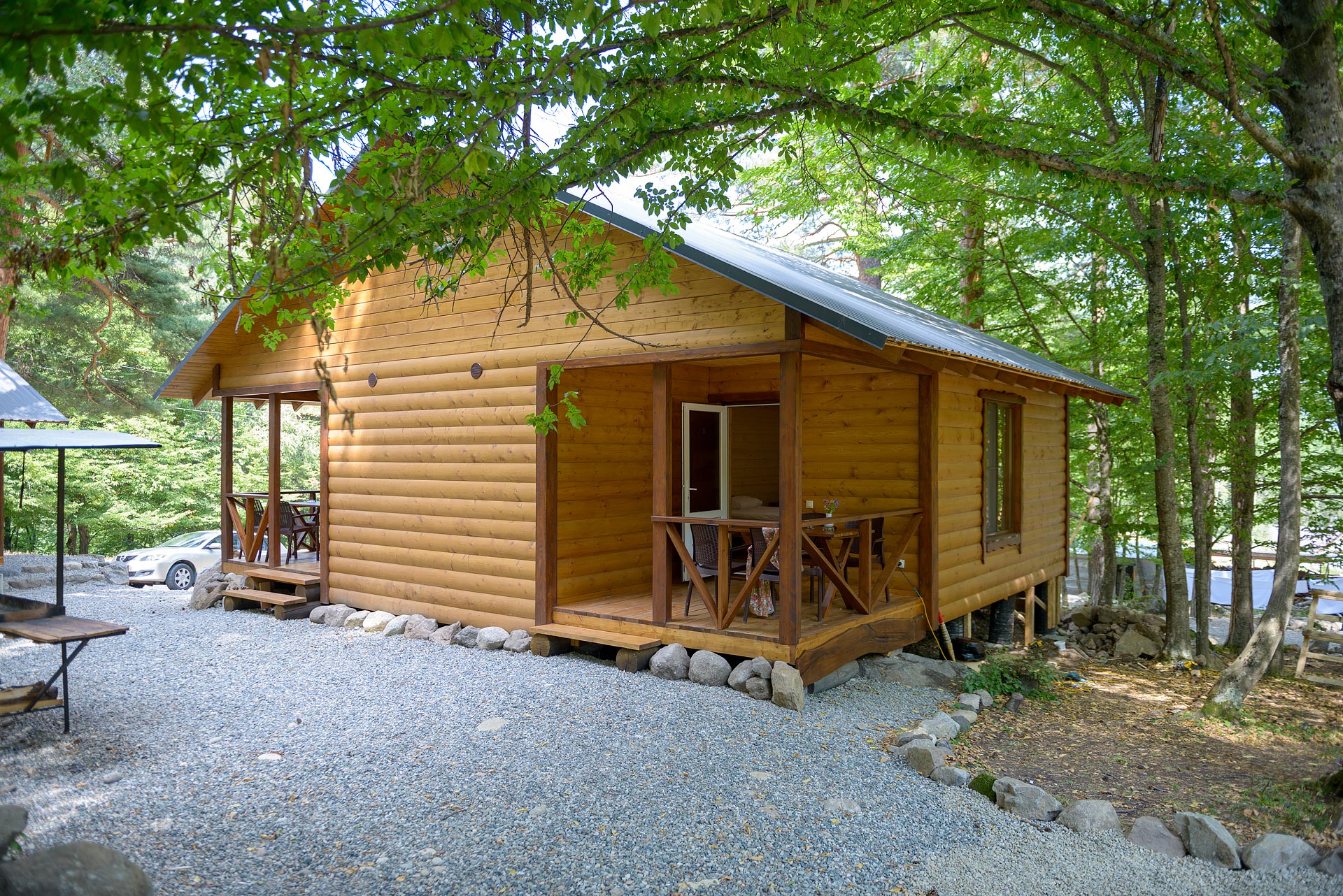 Номер-студия с видом на горы