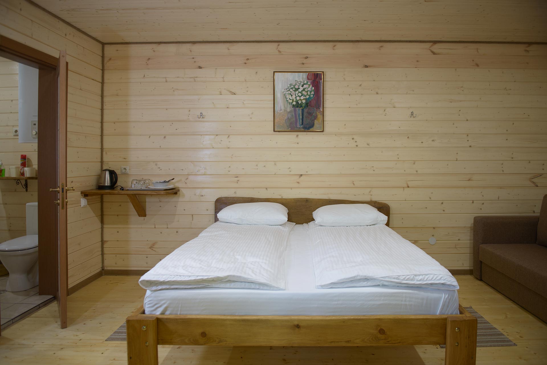 Номер-студия с видом на горы