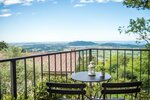 Семейный номер, вид на озеро (Edera) в B&b Al Sentiero