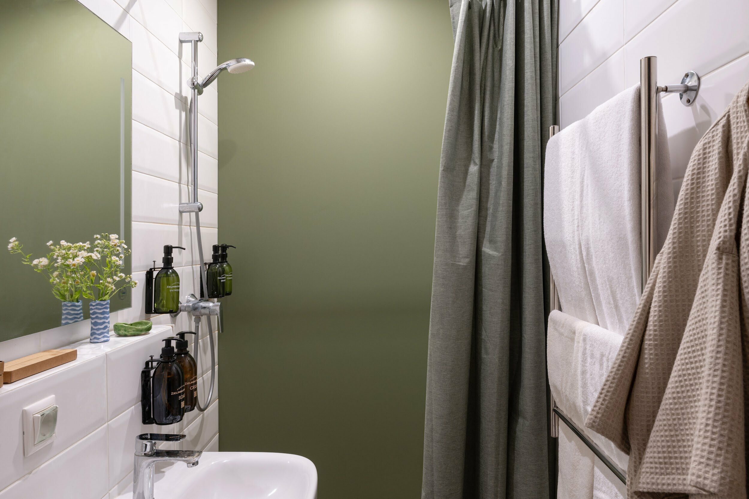 Семейный номер с балконом