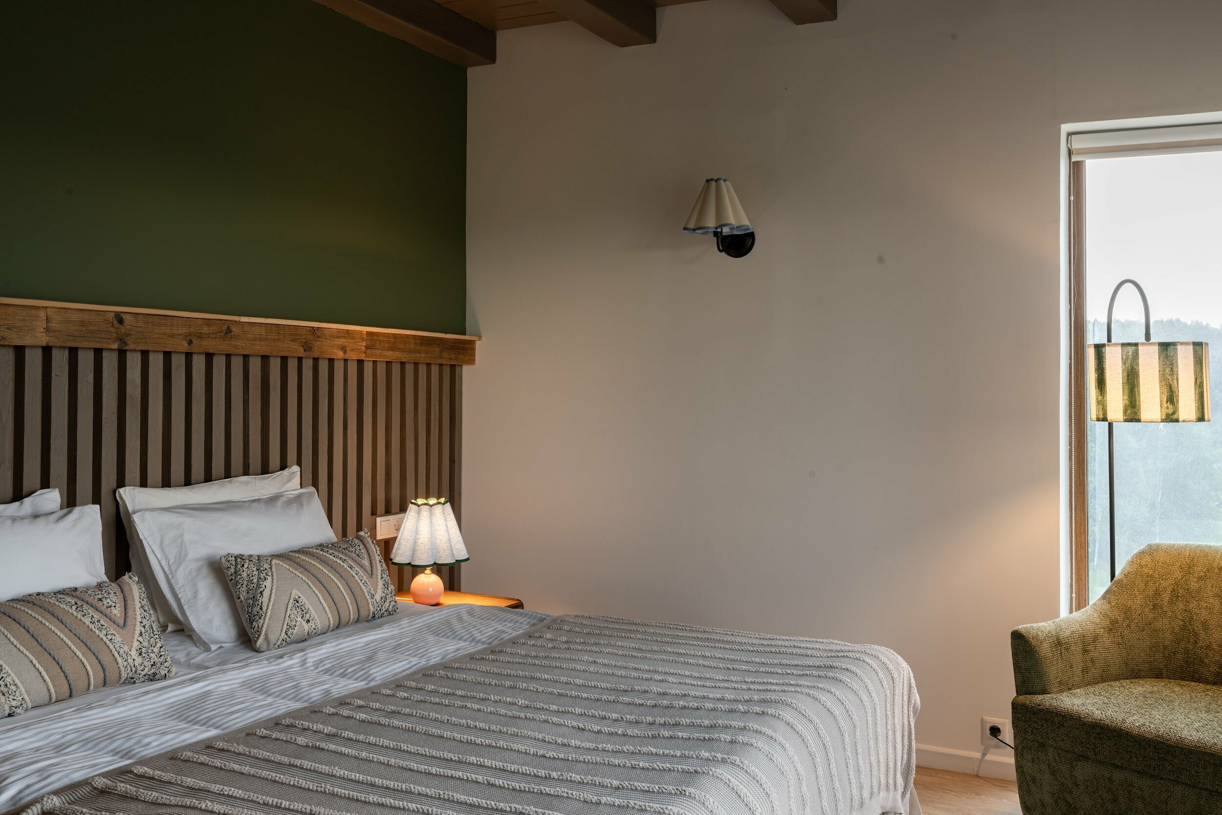 Семейный номер с балконом