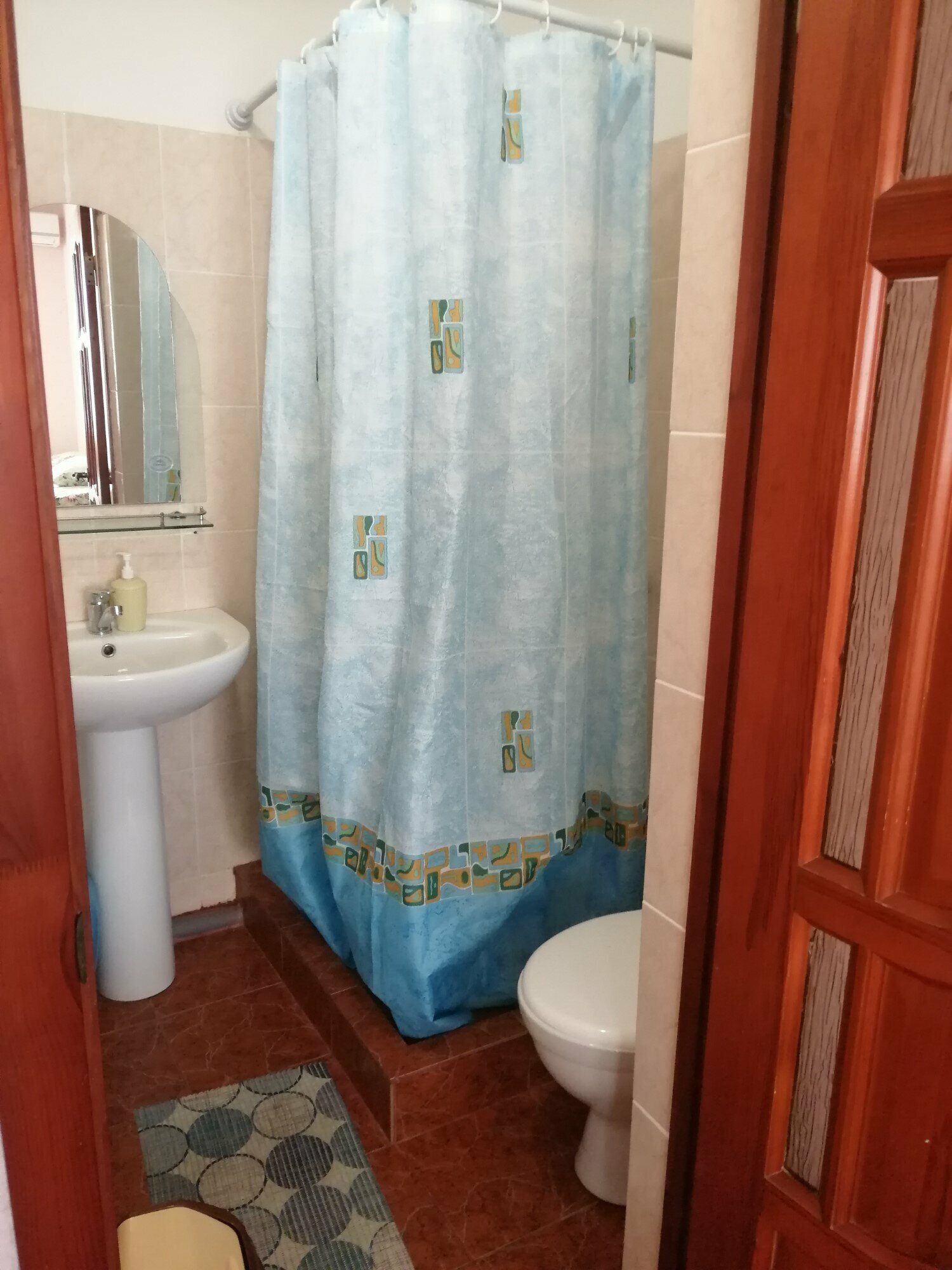 Стандартный четырехместный номер