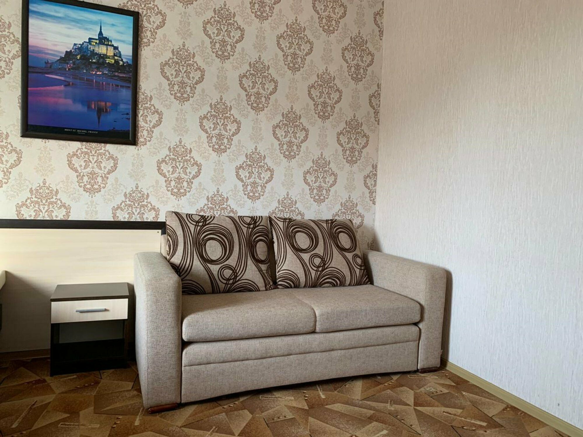 Стандартный четырехместный номер