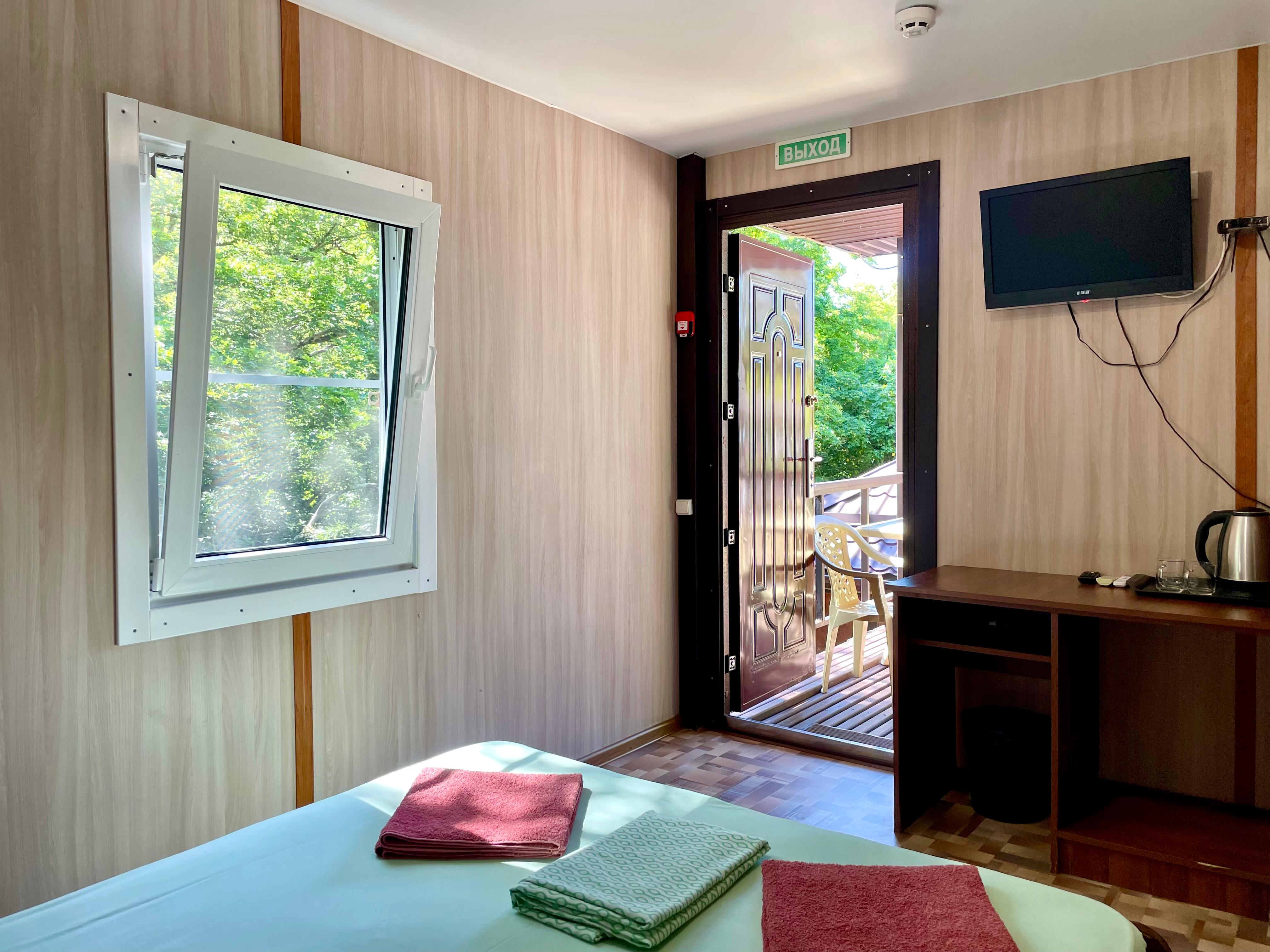 Двухместный номер с 1 кроватью