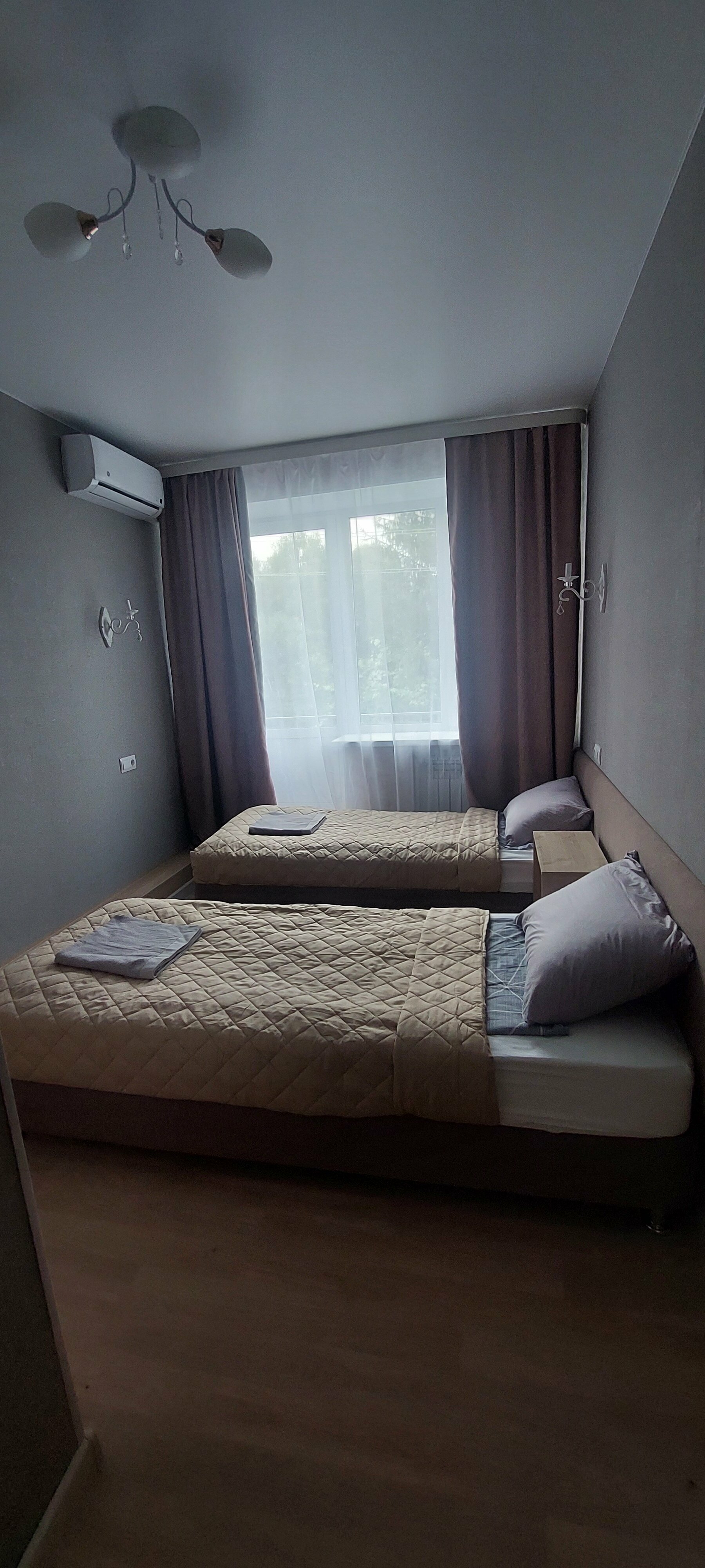 Улучшенный номер с кроватью размера «king-size» или 2 отдельными кроватями