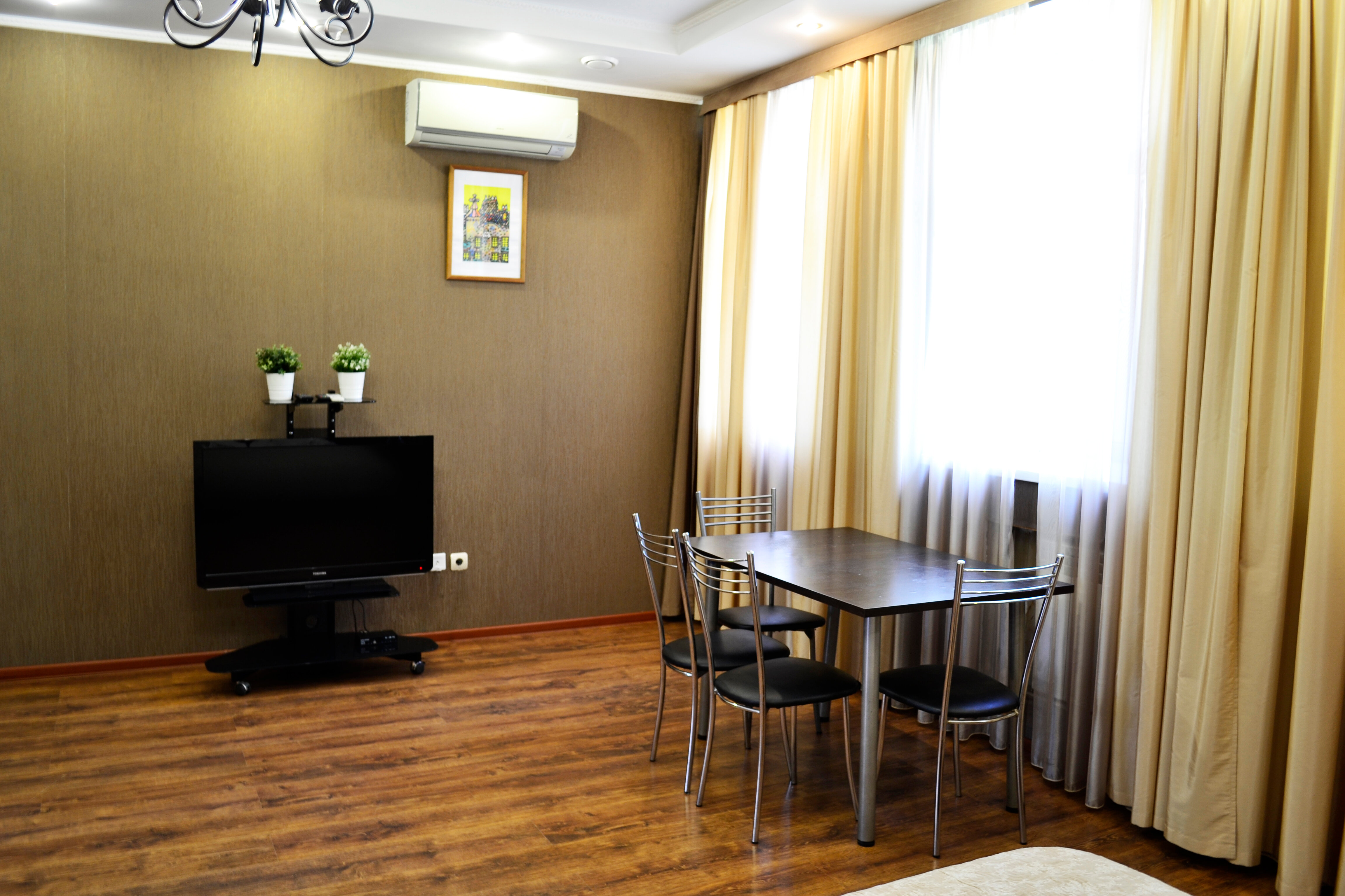 Люкс с 2 спальнями