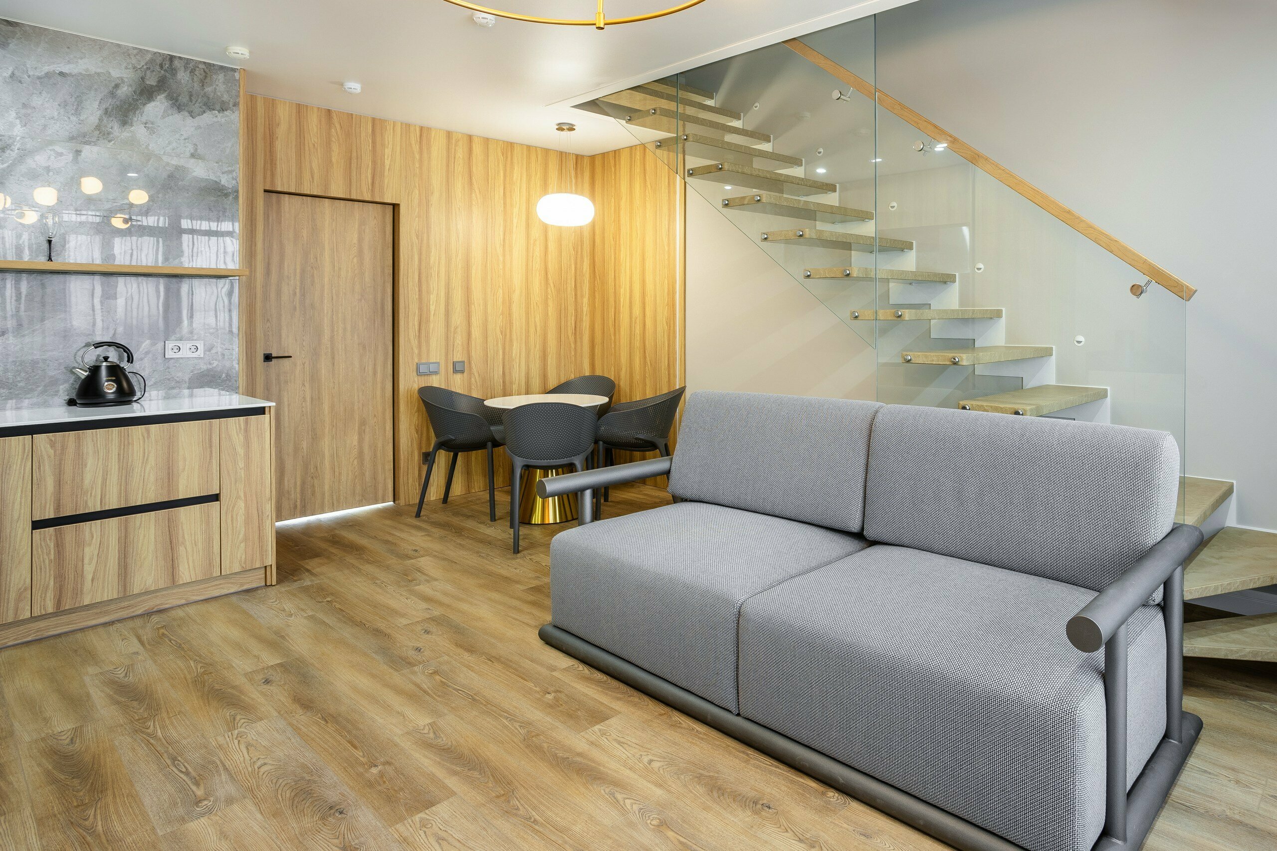 Двухуровневый люкс