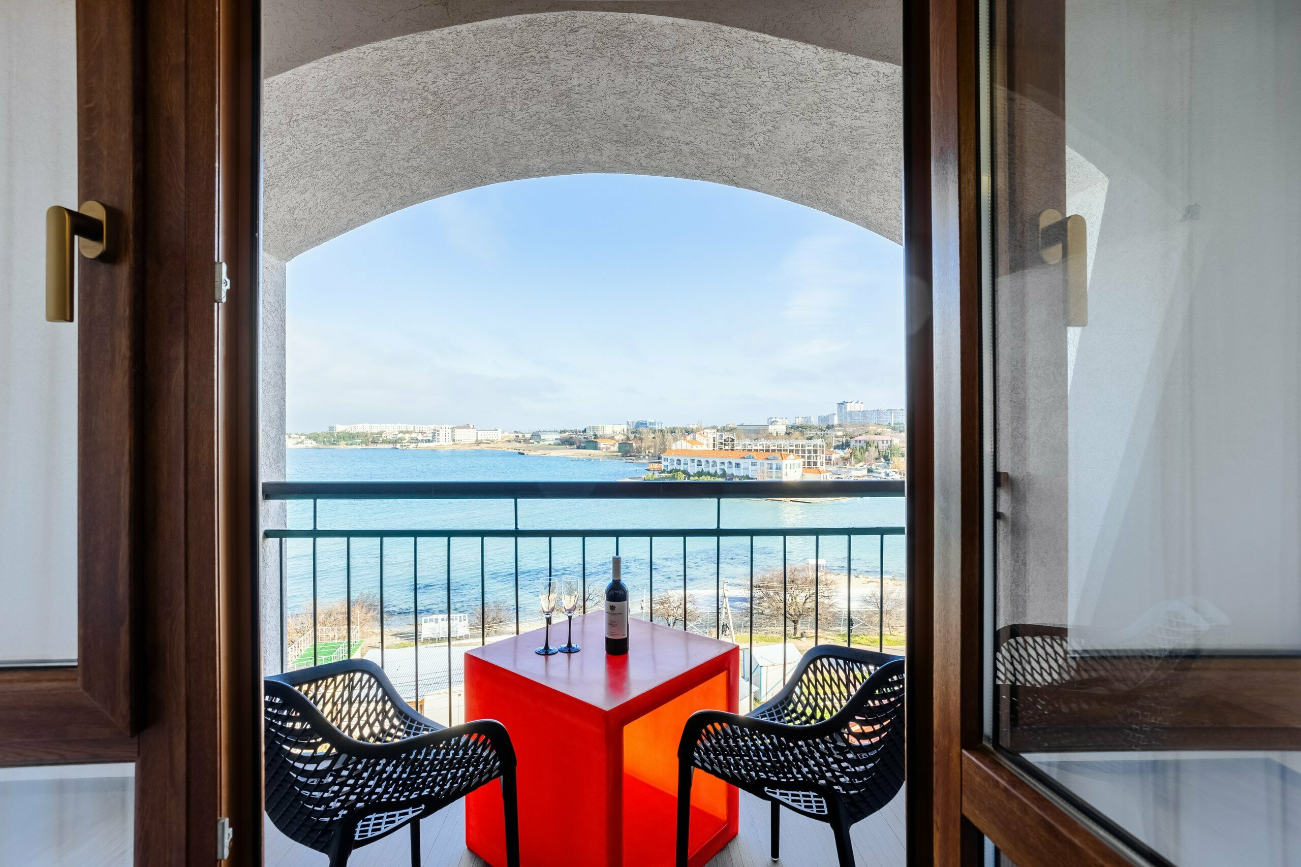 Двухуровневый люкс