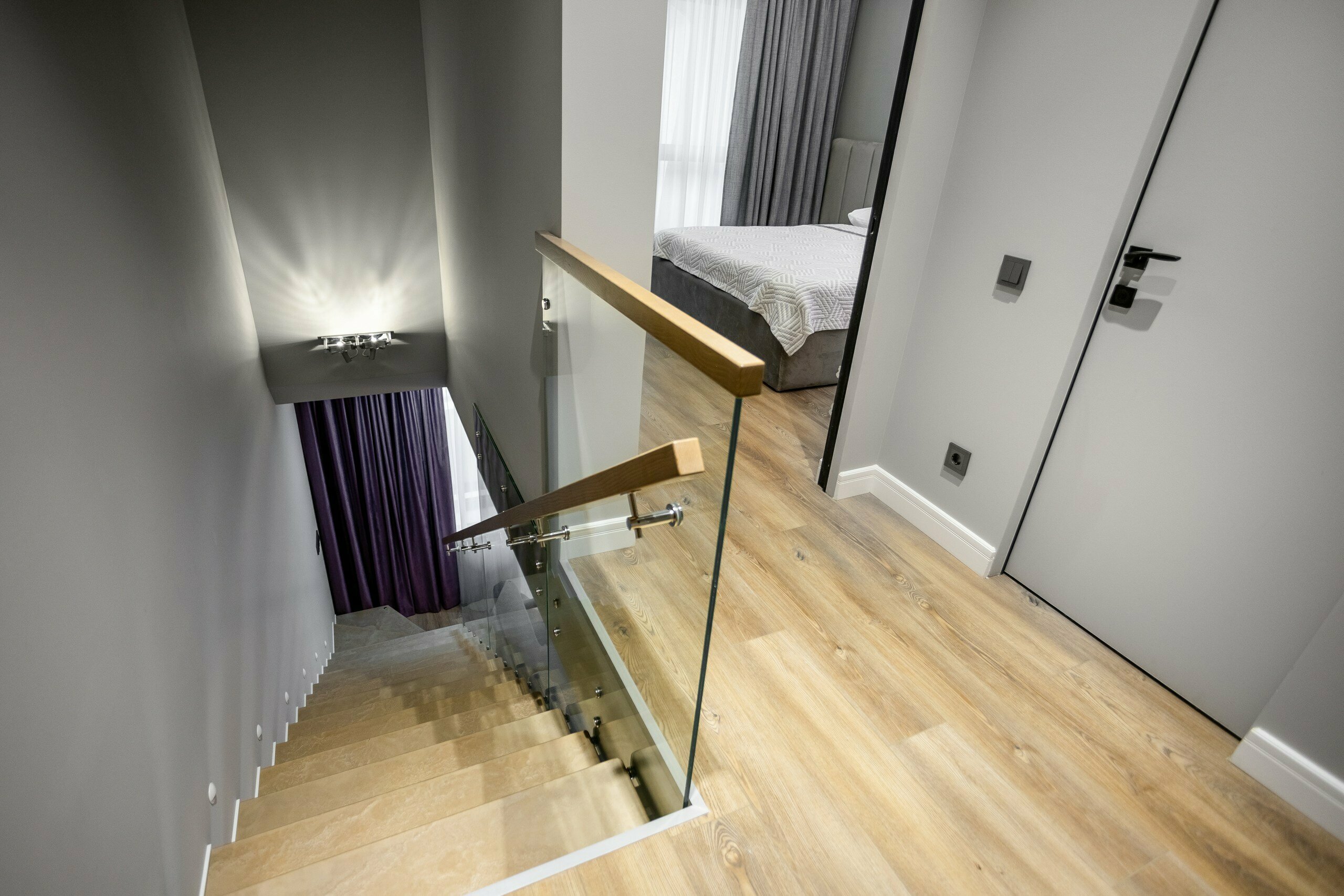 Двухуровневый люкс