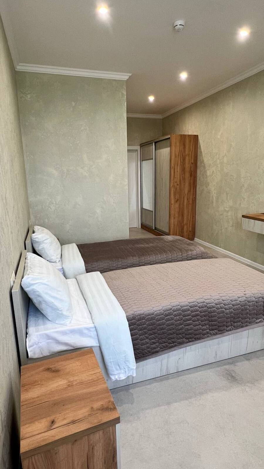 Бюджетный двухместный номер с 2 отдельными кроватями