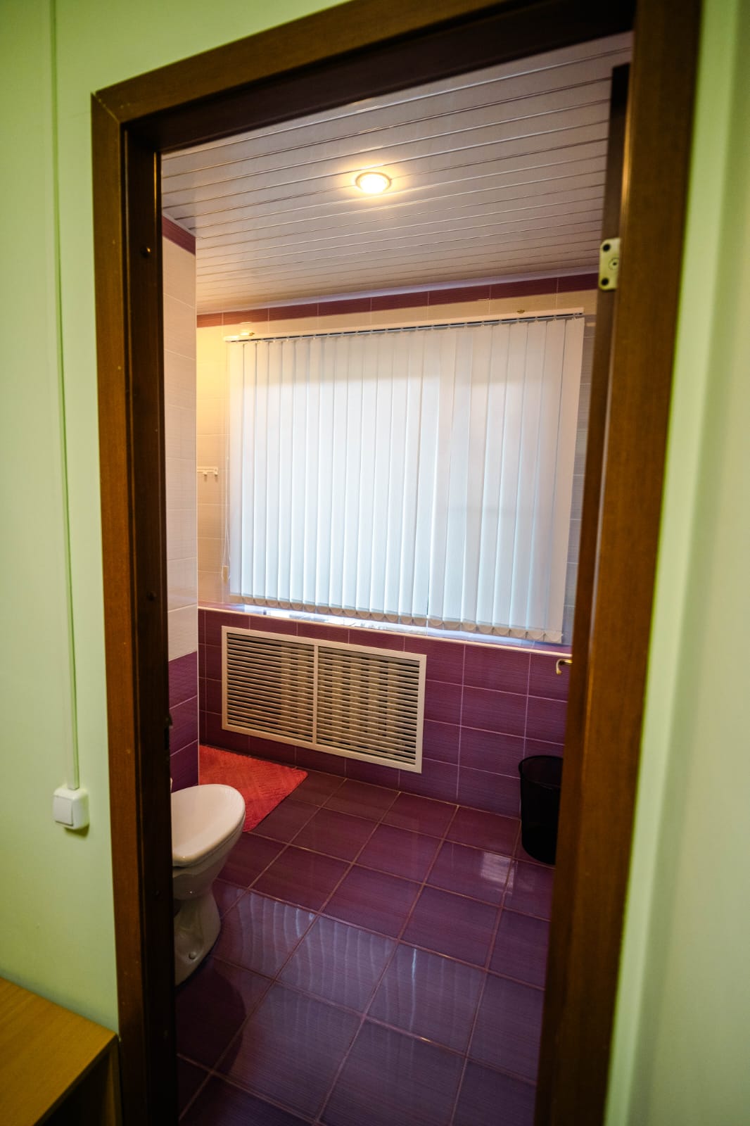 Небольшой двухместный номер с 1 кроватью