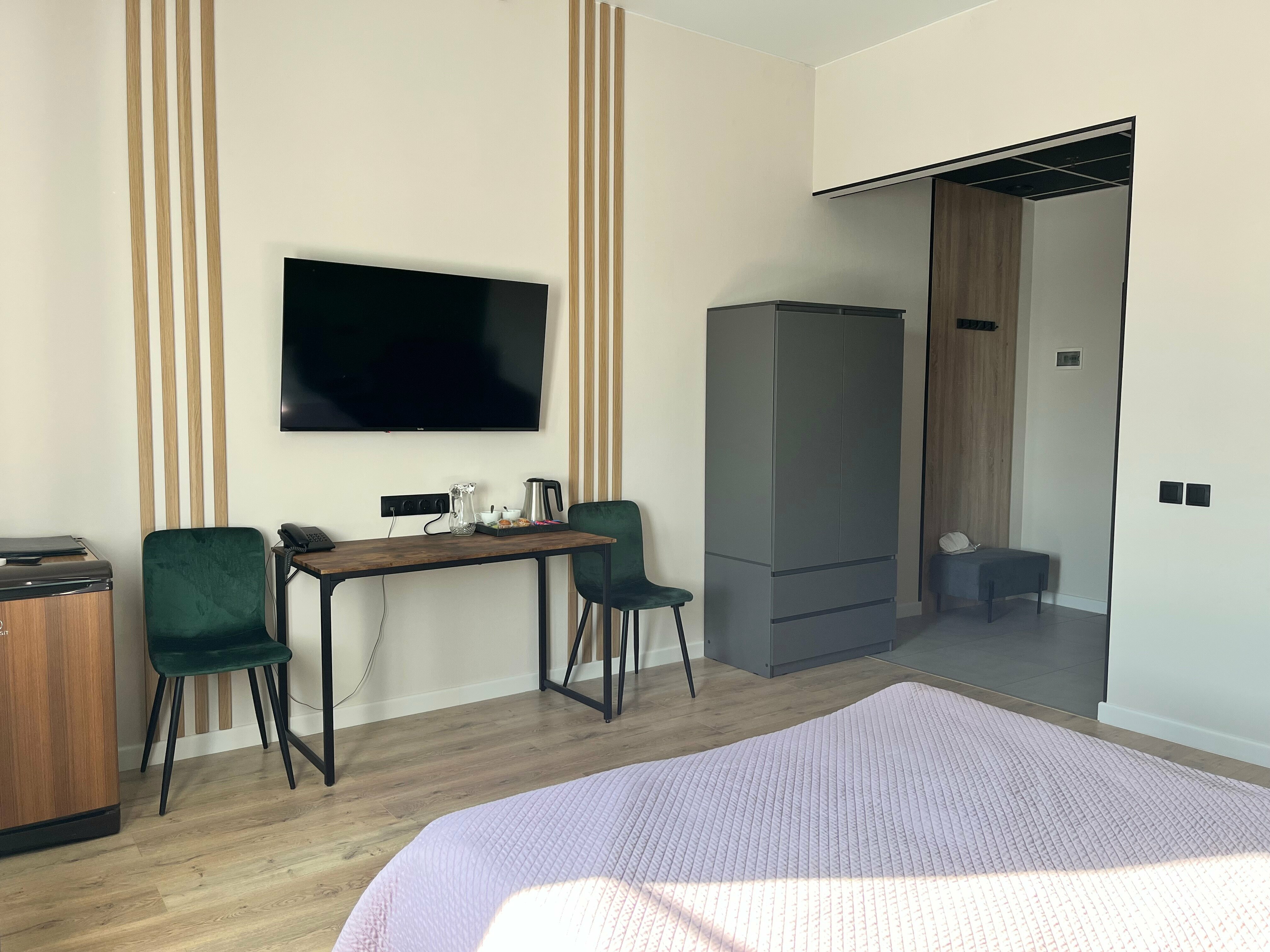 Двухместный с 1 кроватью обновленный